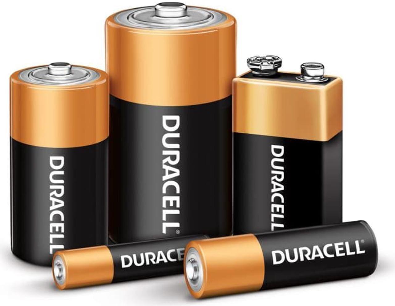 Alt view image 18 of 20 - Duracell Coppertop 1.5V AA Alkaline Battery, 16-pack