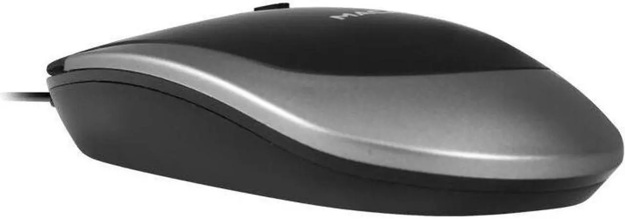 Alt view image 10 of 15 - TG3 ELECTRONICS TG-CMS-W-801 Mouse,6 ft L Cable,White,1 in H