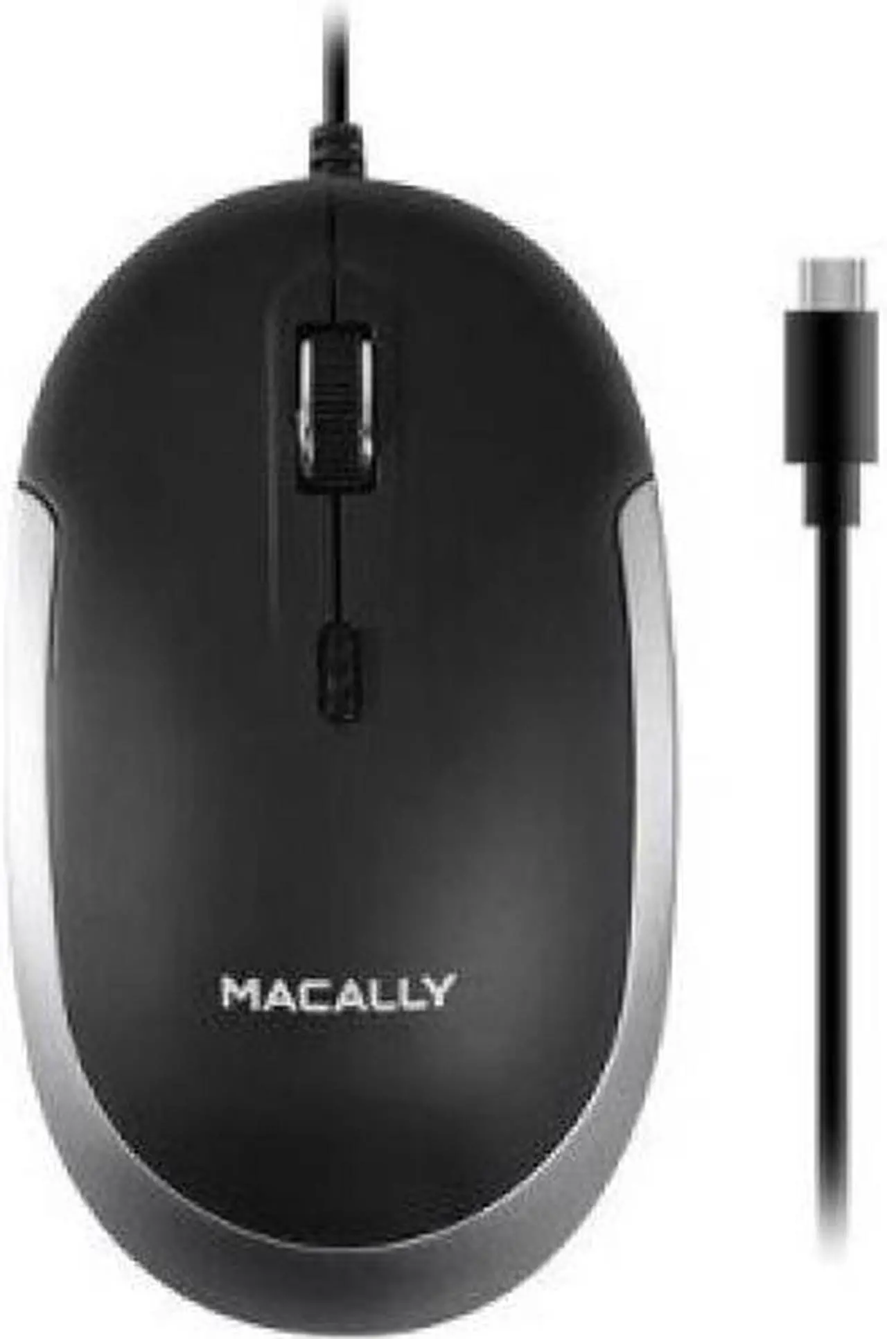 Main image of TG3 ELECTRONICS TG-CMS-W-801 Mouse,6 ft L Cable,White,1 in H