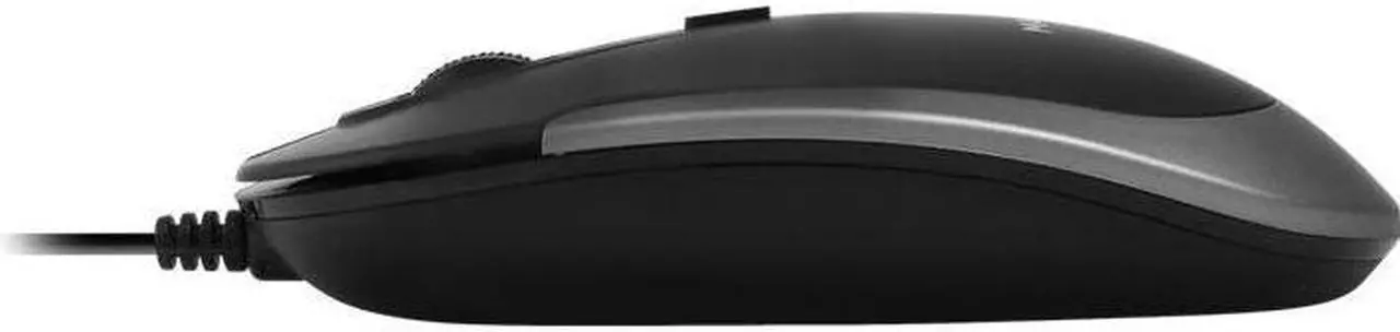 Alt view image 15 of 15 - TG3 ELECTRONICS TG-CMS-W-801 Mouse,6 ft L Cable,White,1 in H