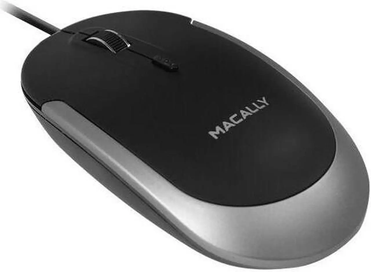 Alt view image 12 of 15 - TG3 ELECTRONICS TG-CMS-W-801 Mouse,6 ft L Cable,White,1 in H