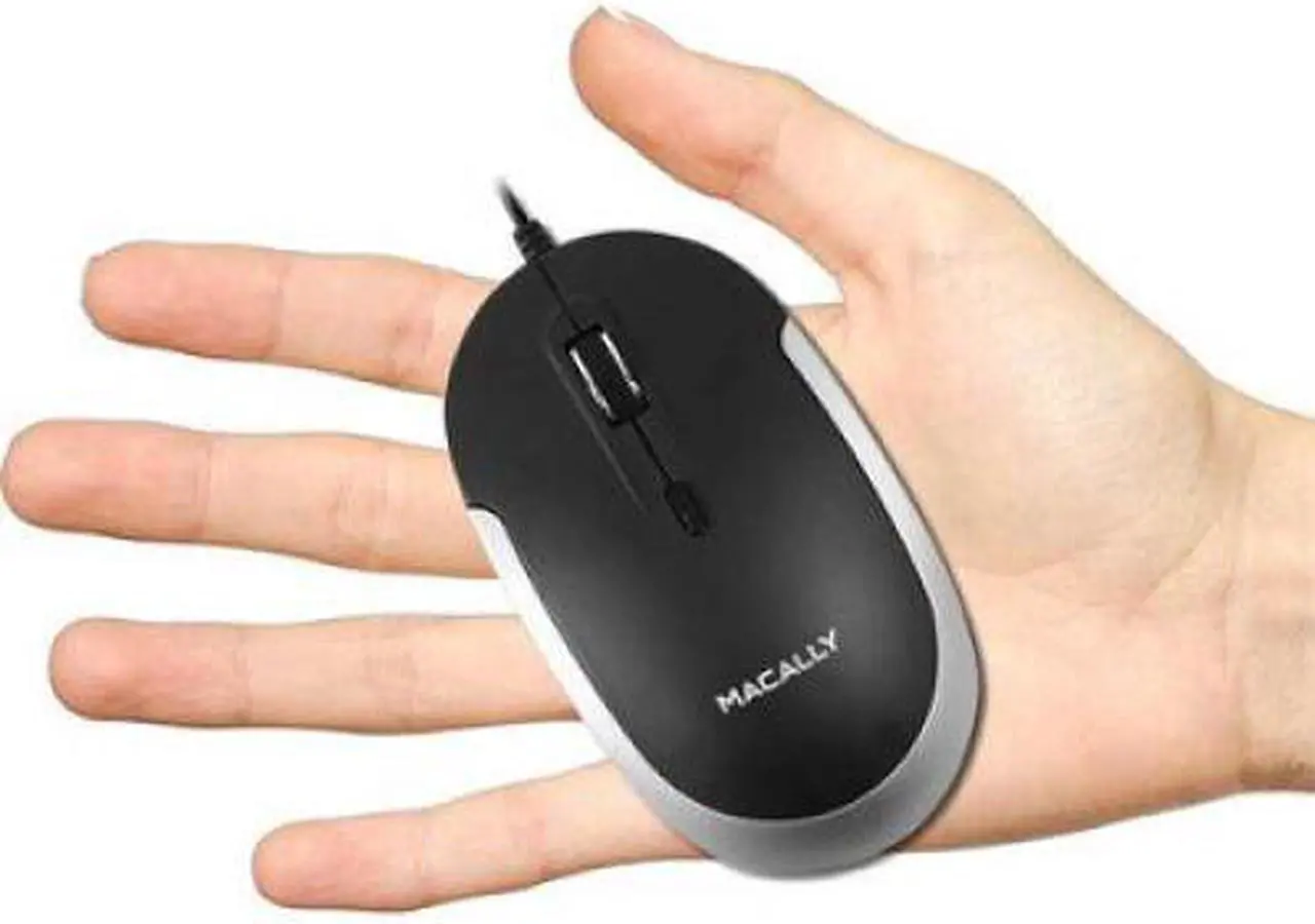 Alt view image 13 of 15 - TG3 ELECTRONICS TG-CMS-W-801 Mouse,6 ft L Cable,White,1 in H