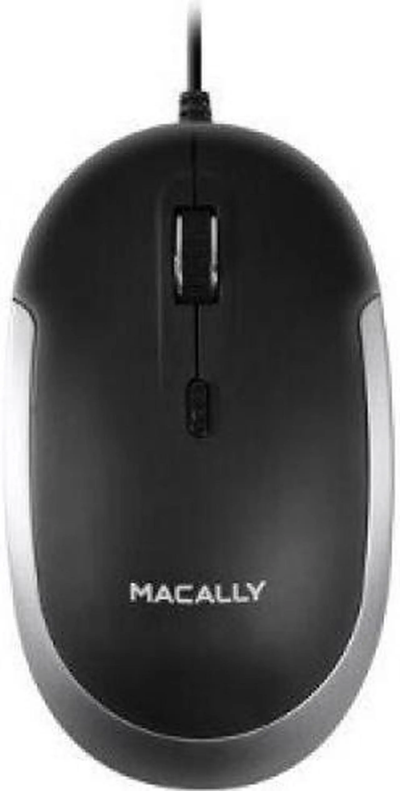 Alt view image 14 of 15 - TG3 ELECTRONICS TG-CMS-W-801 Mouse,6 ft L Cable,White,1 in H