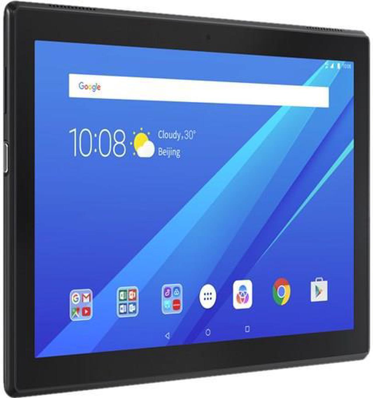 Alt view image 10 of 20 - Lenovo Tab4 10 TB-X304F (ZA2J0143US) 2GB Memory 32GB Flash Storage 10.1" 1280 x 800 Tablet PC Android 7.1 (Nougat) Slate Black