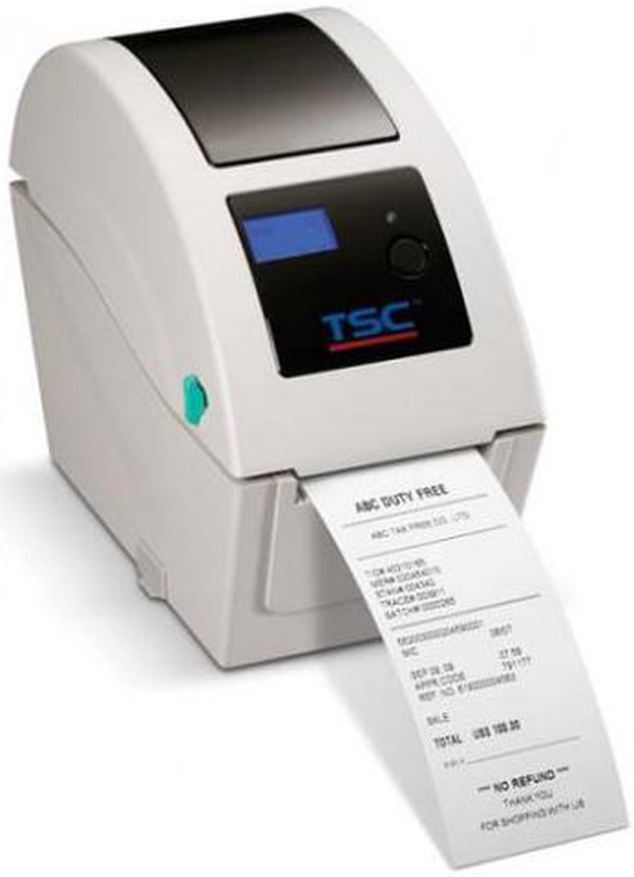 TSC, PRINTER, TDP-225, 2 INCH LABEL PRINTER, 5 INCH OD, PRINTS UP TO 5 IPS, INCL