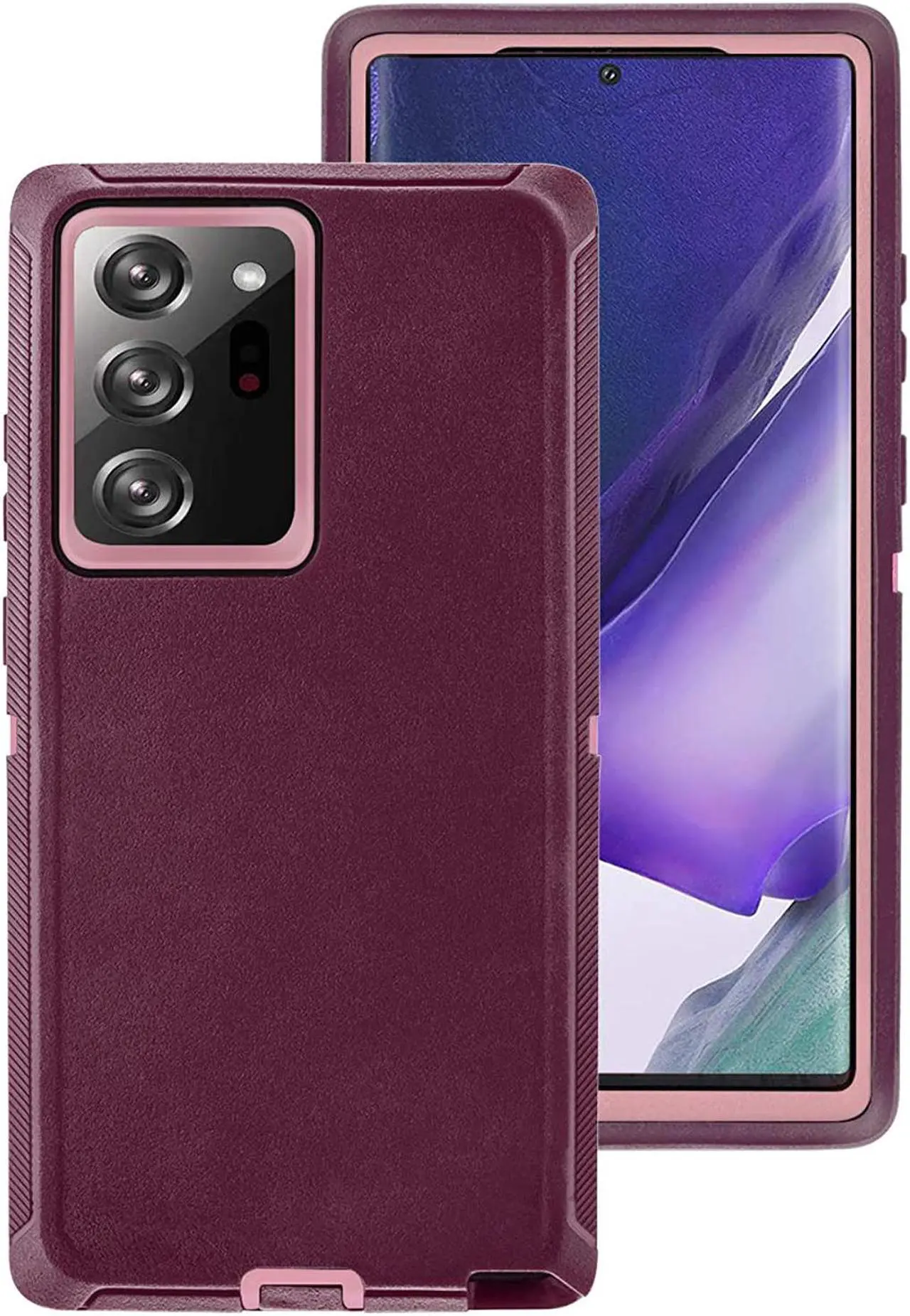 Alt view image 6 of 7 - AICase for Galaxy Note 20 Ultra Case, Drop Protection Full Body Rugged Heavy Duty Case, Shockproof/Drop/Dust Proof 3-Layer Protective Durable Cover for Samsung Galaxy Note20 Ultra 5G
