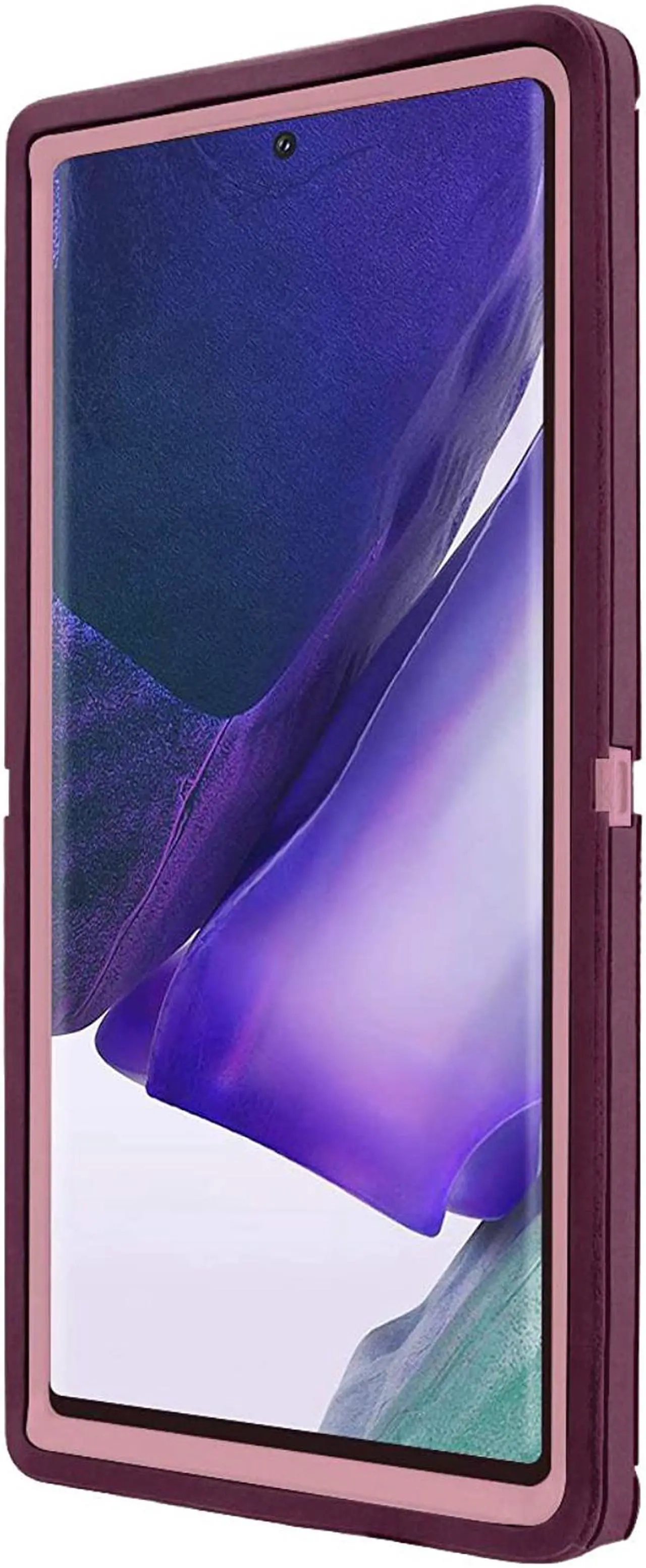 Alt view image 5 of 7 - AICase for Galaxy Note 20 Ultra Case, Drop Protection Full Body Rugged Heavy Duty Case, Shockproof/Drop/Dust Proof 3-Layer Protective Durable Cover for Samsung Galaxy Note20 Ultra 5G