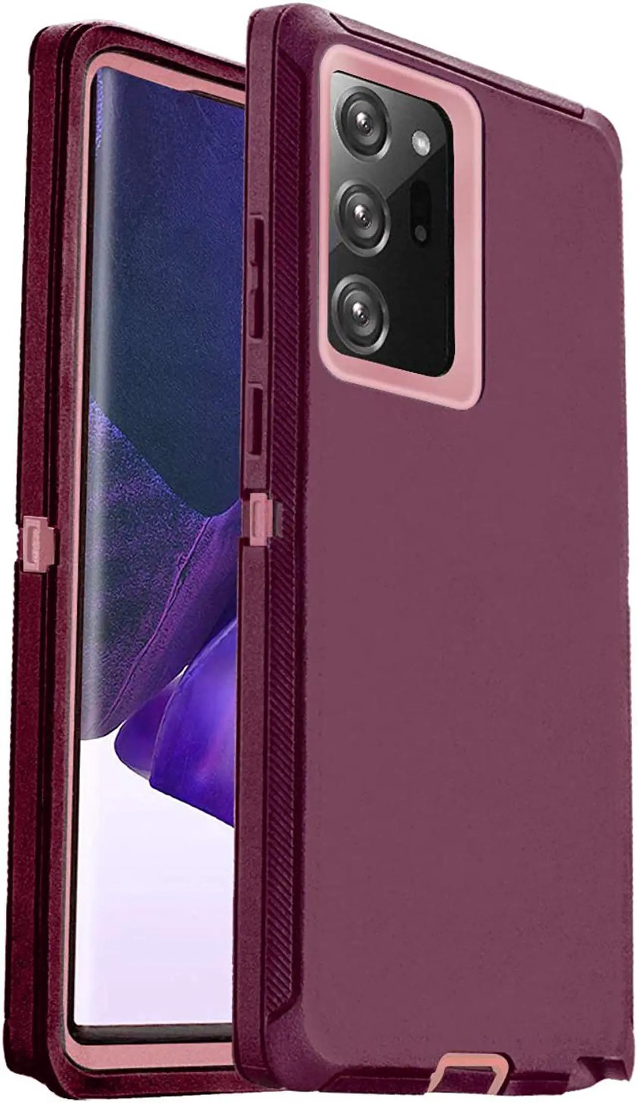 Main image of AICase for Galaxy Note 20 Ultra Case, Drop Protection Full Body Rugged Heavy Duty Case, Shockproof/Drop/Dust Proof 3-Layer Protective Durable Cover for Samsung Galaxy Note20 Ultra 5G