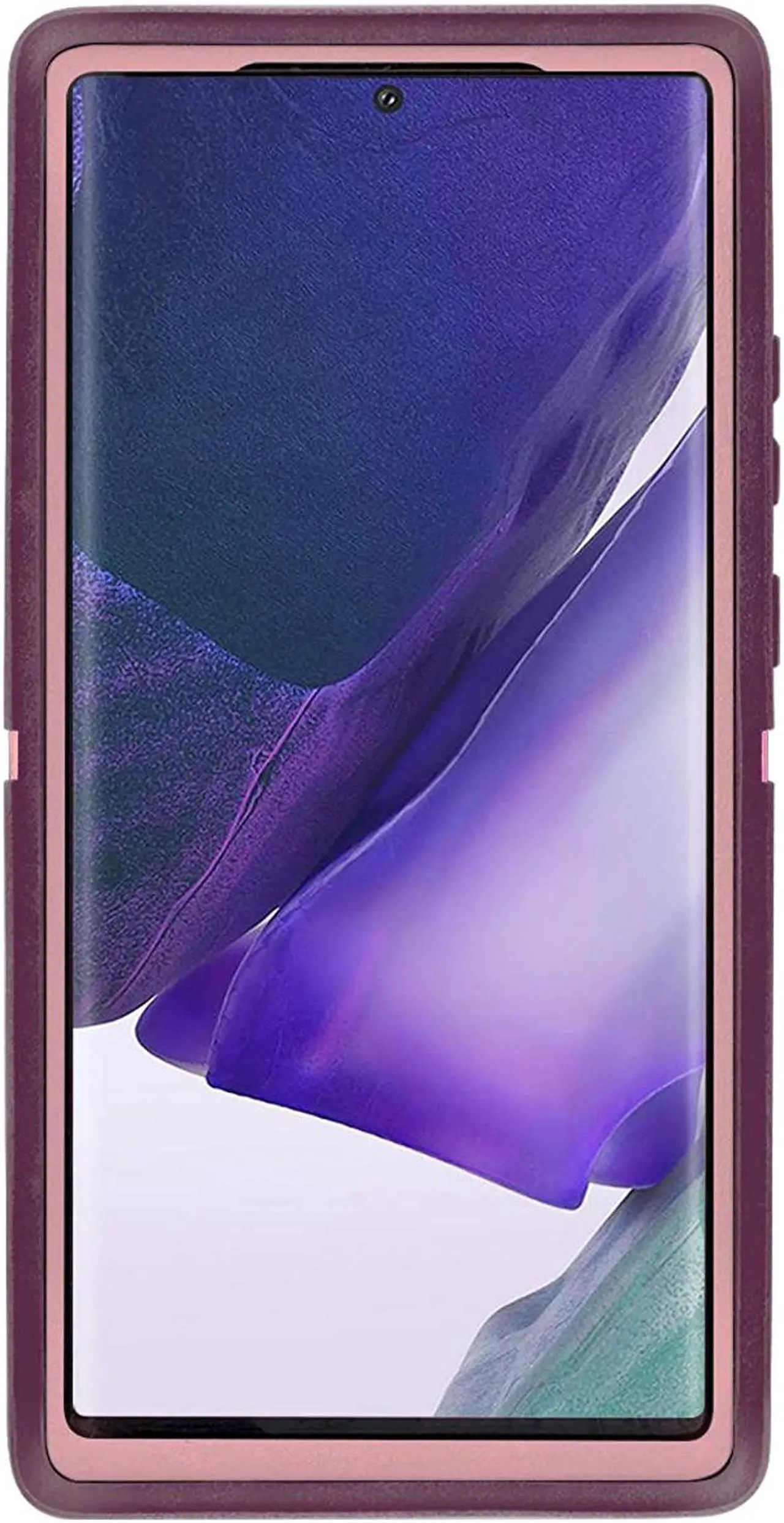 Alt view image 3 of 7 - AICase for Galaxy Note 20 Ultra Case, Drop Protection Full Body Rugged Heavy Duty Case, Shockproof/Drop/Dust Proof 3-Layer Protective Durable Cover for Samsung Galaxy Note20 Ultra 5G