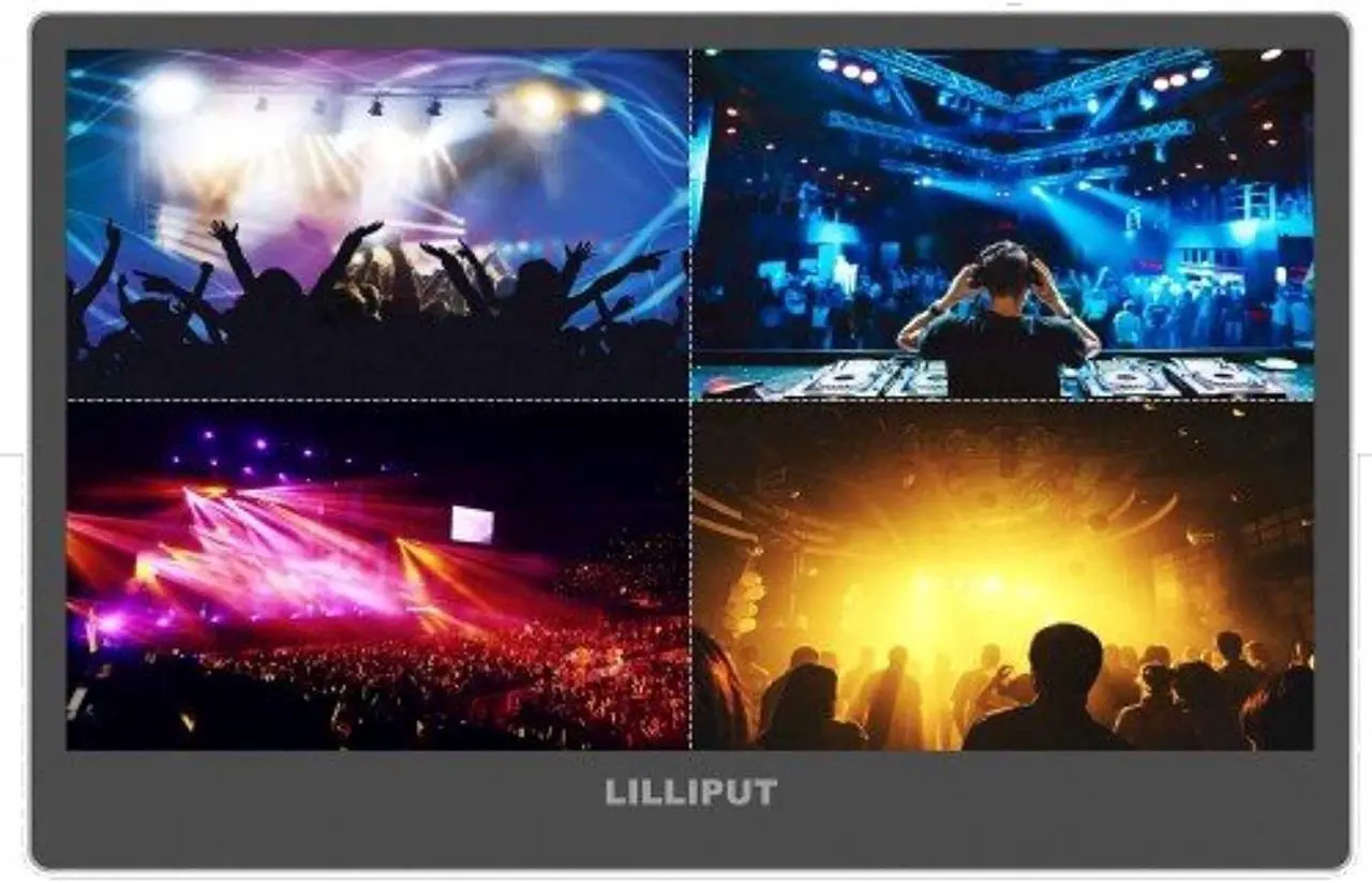 Main image of Lilliput A12 12.5" 3G-SDI Monitor HDMI Displayport Black