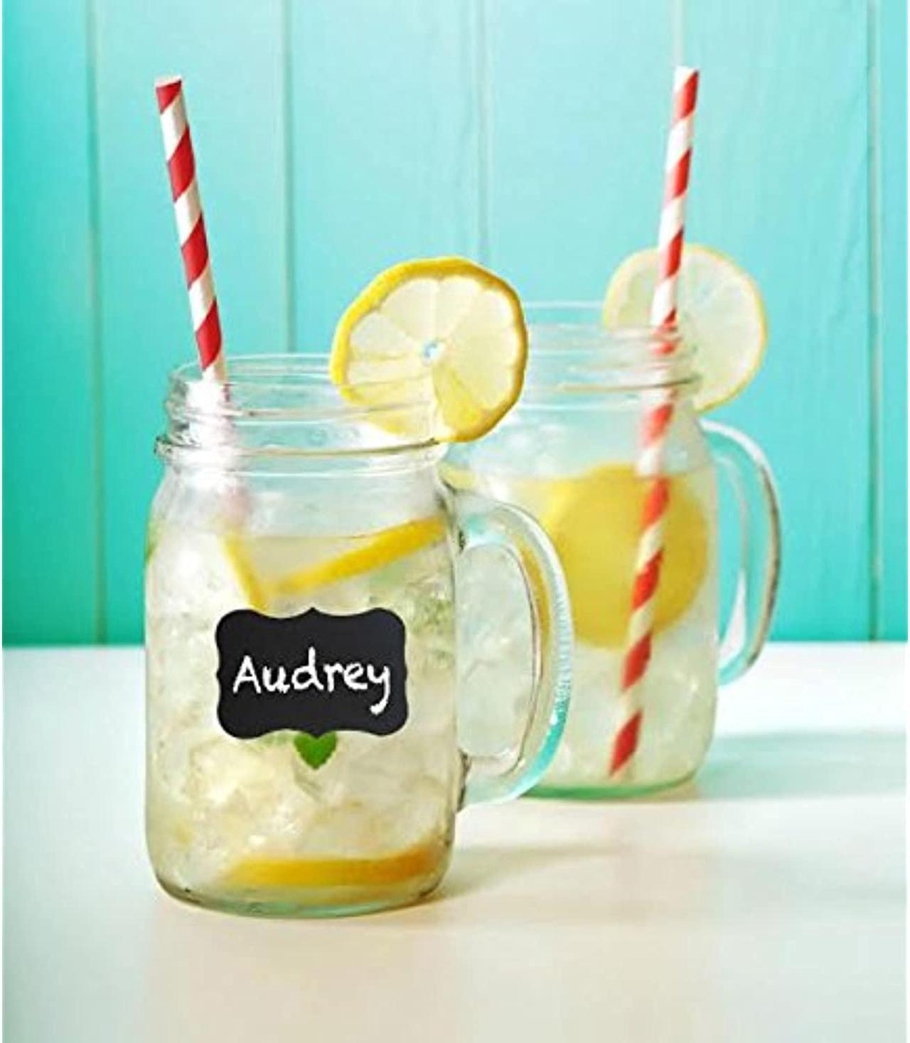 Alt view image 3 of 7 - Outside the Box Papers Strawberry Shortcake Theme Polka Dot and Striped Paper Straws 7.75 Inches 100 Pack Red, Pink, Lime Green, White
