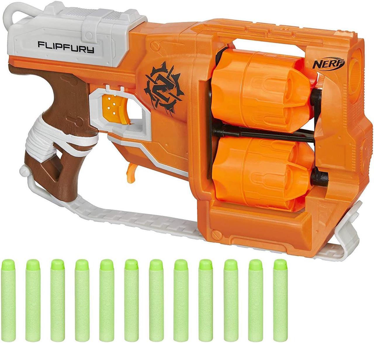 Main image of Nerf Zombie Strike FlipFury Blaster