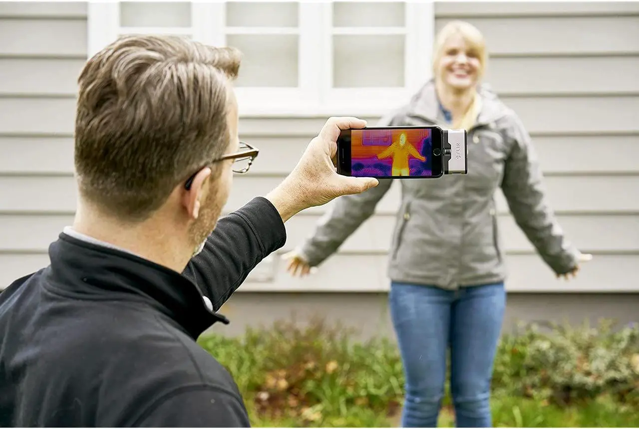 Alt view image 7 of 7 - FLIR ONE Gen 3 - Android (USB-C) - Thermal Camera for Smart Phones - with MSX Image Enhancement Technology