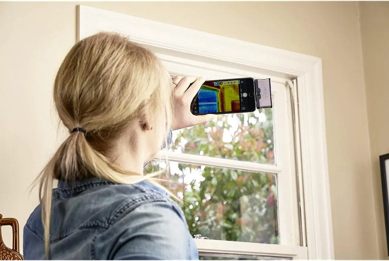 Alt view image 6 of 7 - FLIR ONE Gen 3 - Android (USB-C) - Thermal Camera for Smart Phones - with MSX Image Enhancement Technology
