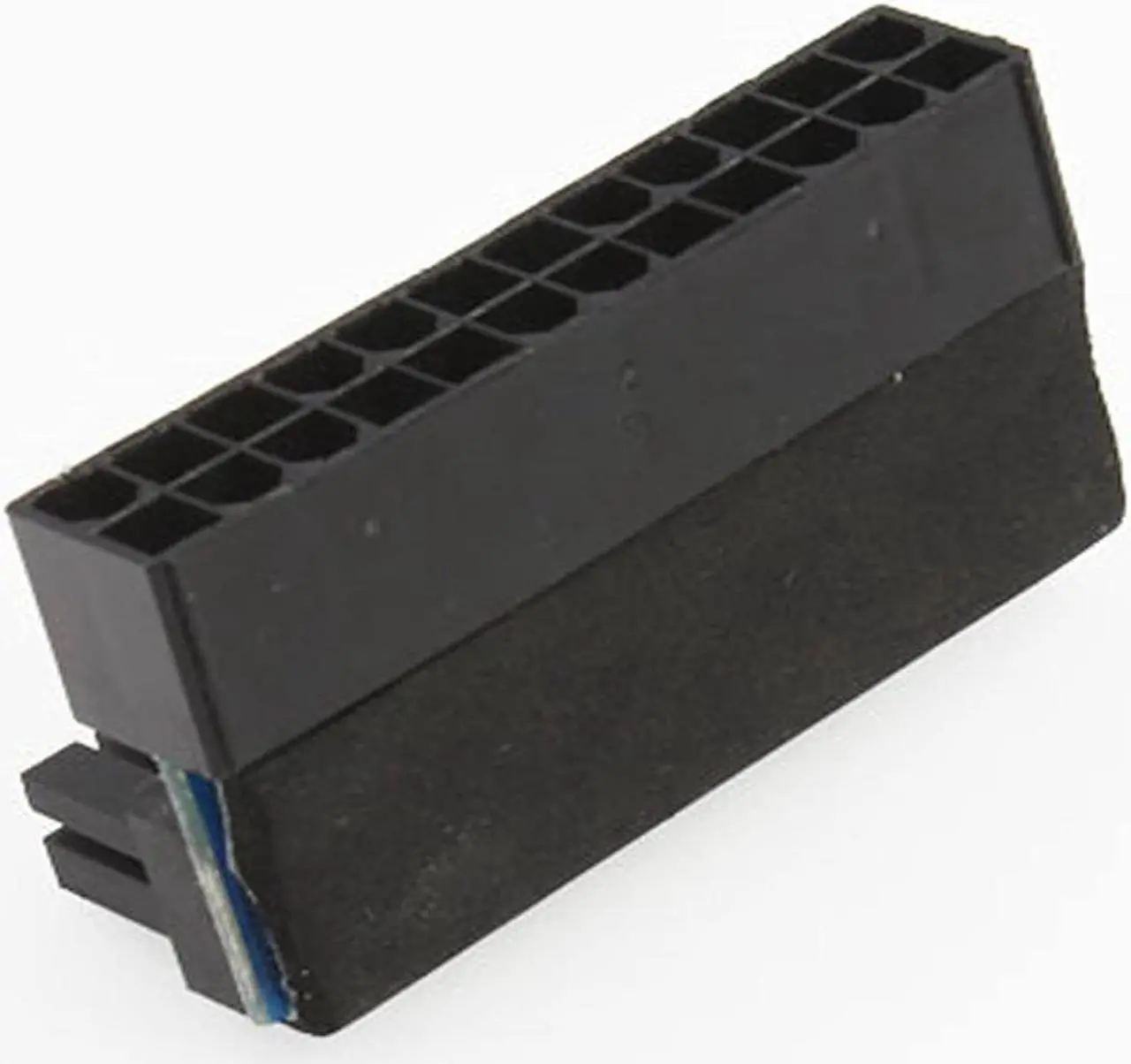 Alt view image 4 of 7 - 24Pin Right Angle ATX 24Pin Female to 24pin Male Right Angle Adapter for Desktop PC Power Supply ATX 24 pin 90 Adapter ATX 24 pin Cable