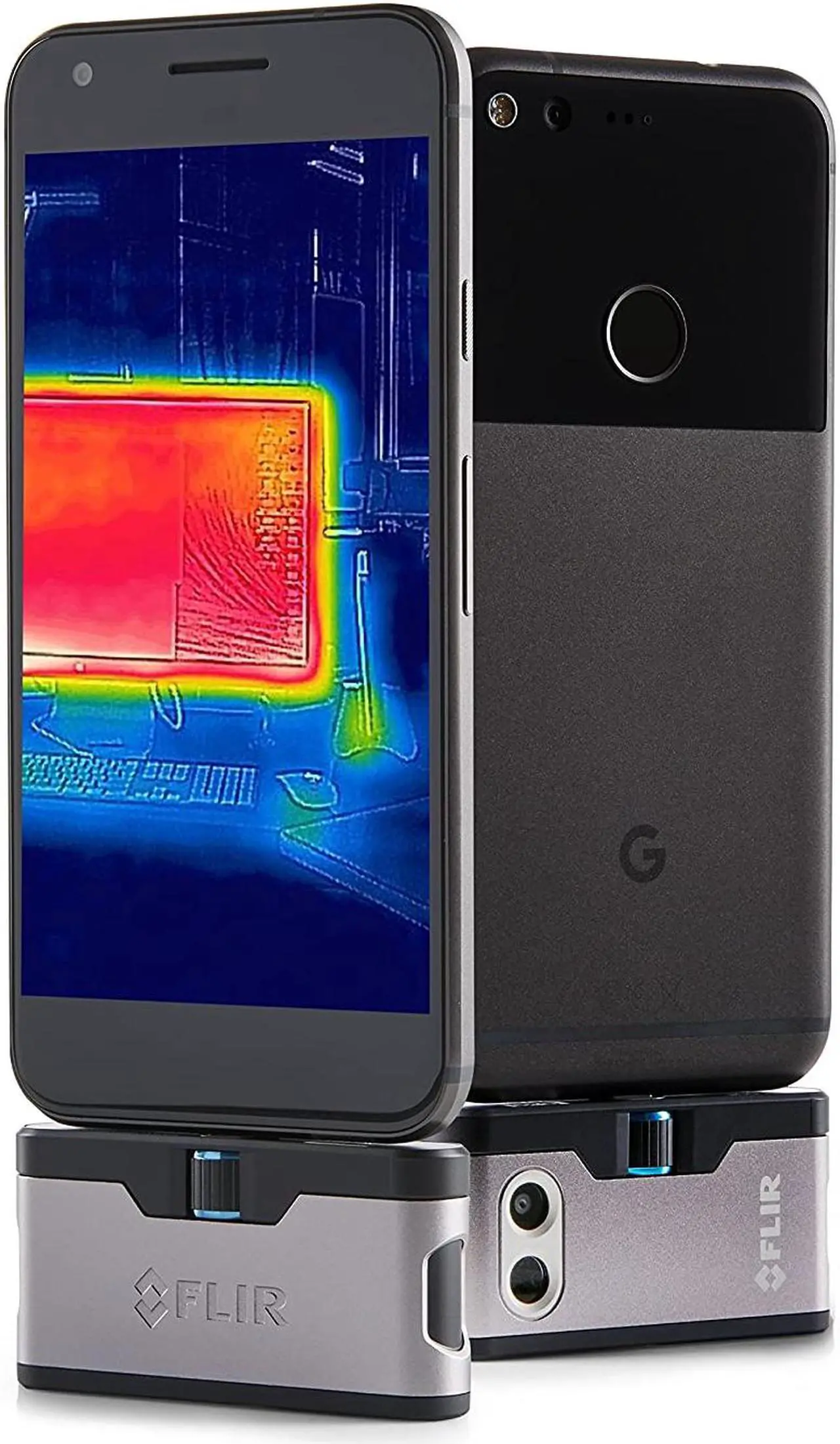 Alt view image 4 of 7 - FLIR ONE Gen 3 - Android (USB-C) - Thermal Camera for Smart Phones - with MSX Image Enhancement Technology