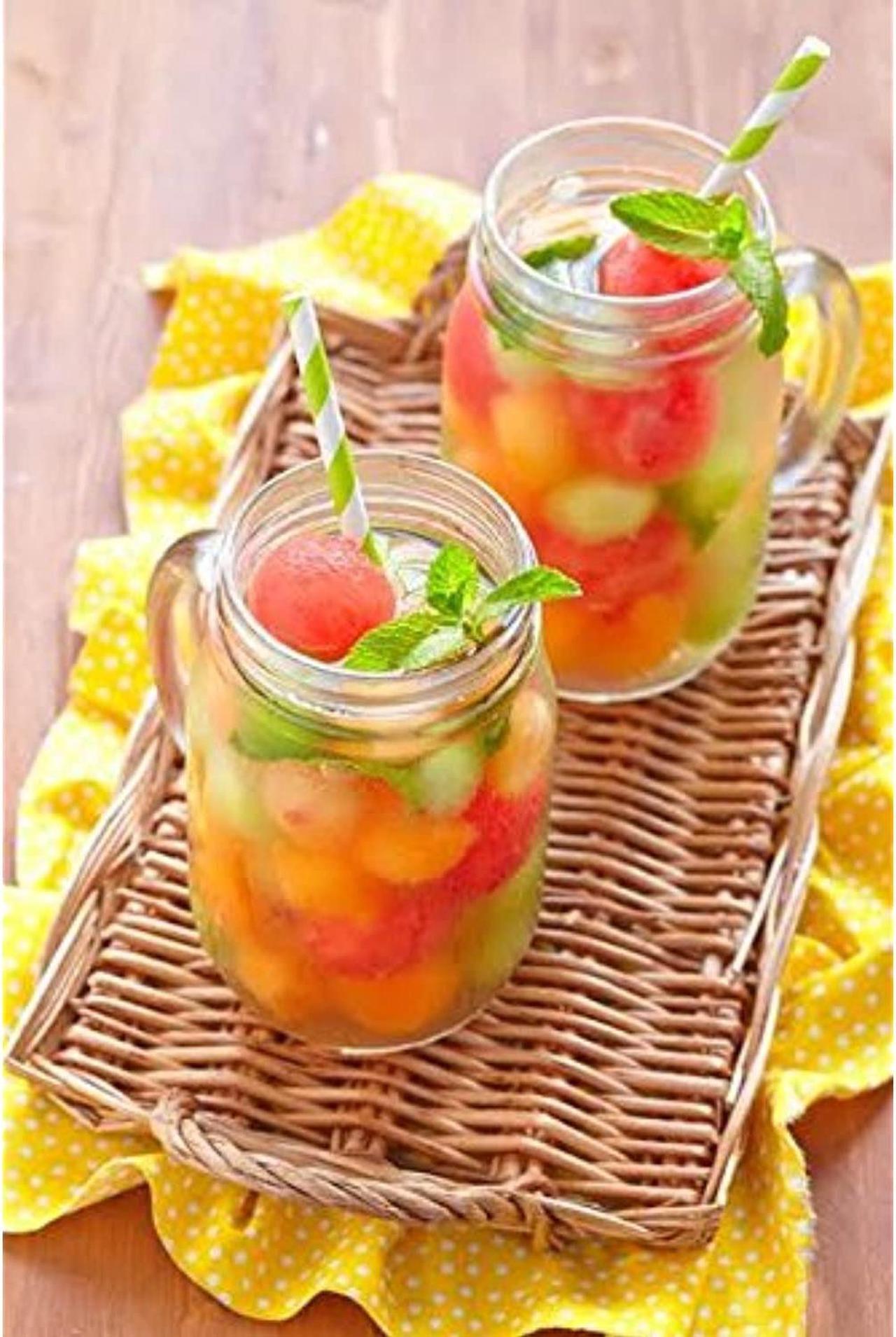 Alt view image 2 of 7 - Outside the Box Papers Strawberry Shortcake Theme Polka Dot and Striped Paper Straws 7.75 Inches 100 Pack Red, Pink, Lime Green, White