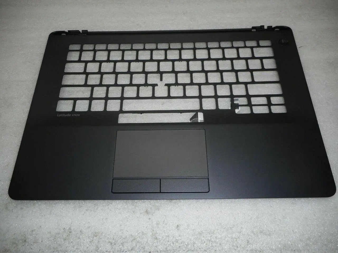 Alt view image 4 of 7 - Genuine Dell Latitude E7470 Palmrest Touchpad  9VXX8  AP1DL000501 , HUF06