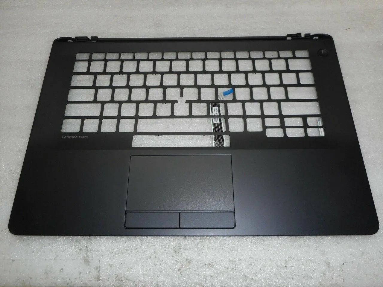Main image of Genuine Dell Latitude E7470 Palmrest Touchpad  9VXX8  AP1DL000501 , HUF06