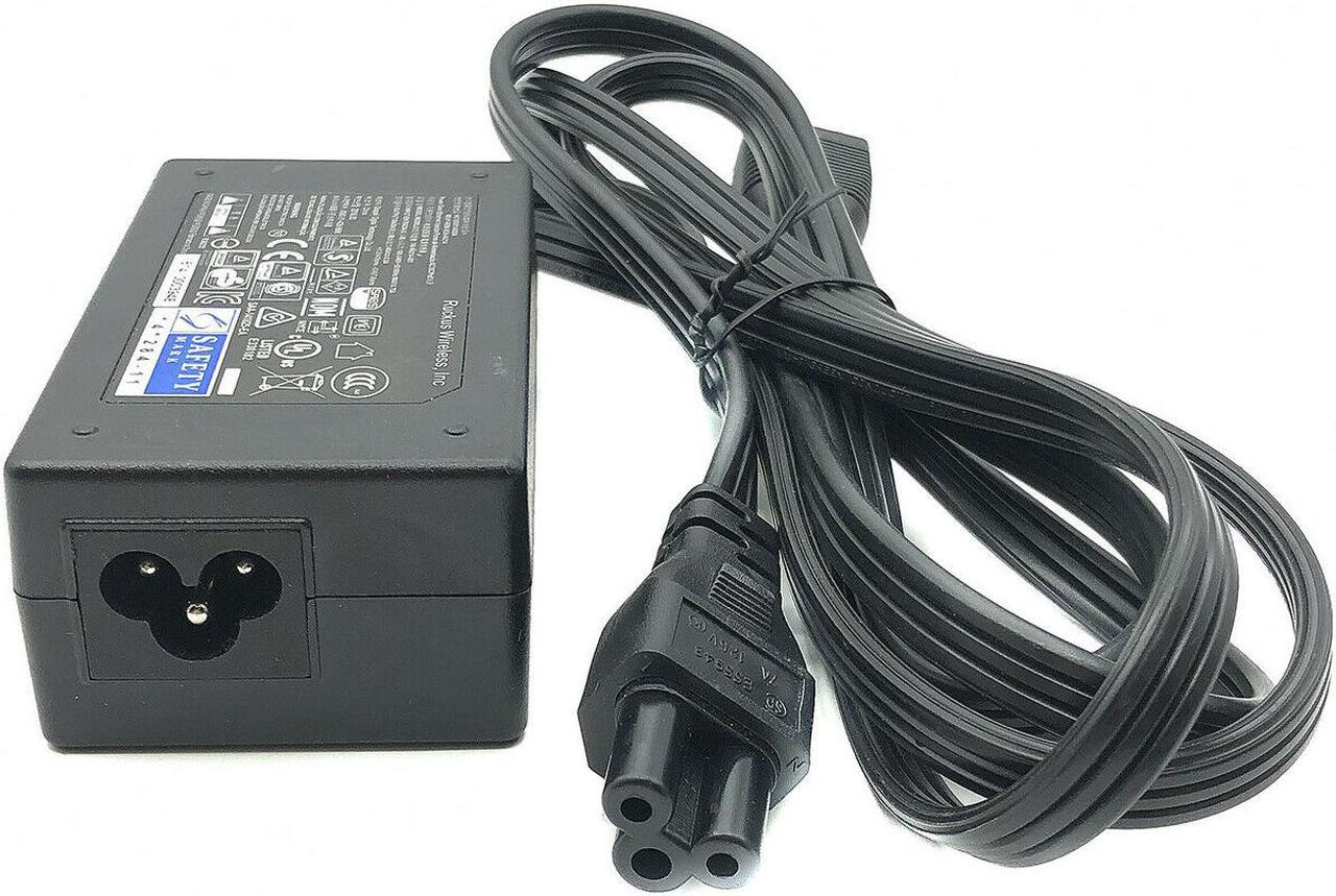 Alt view image 5 of 5 - OEM Ruckus 24W Xclaim 740-64214-001 PoE 802.3af 48V 0.5A Injector Adapter w/PC