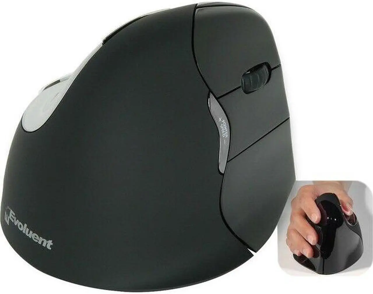 Main image of Evoluent VM4RM VerticalMouse 4 Right Hand Ergonomic Wireless BT Mouse For Mac OS