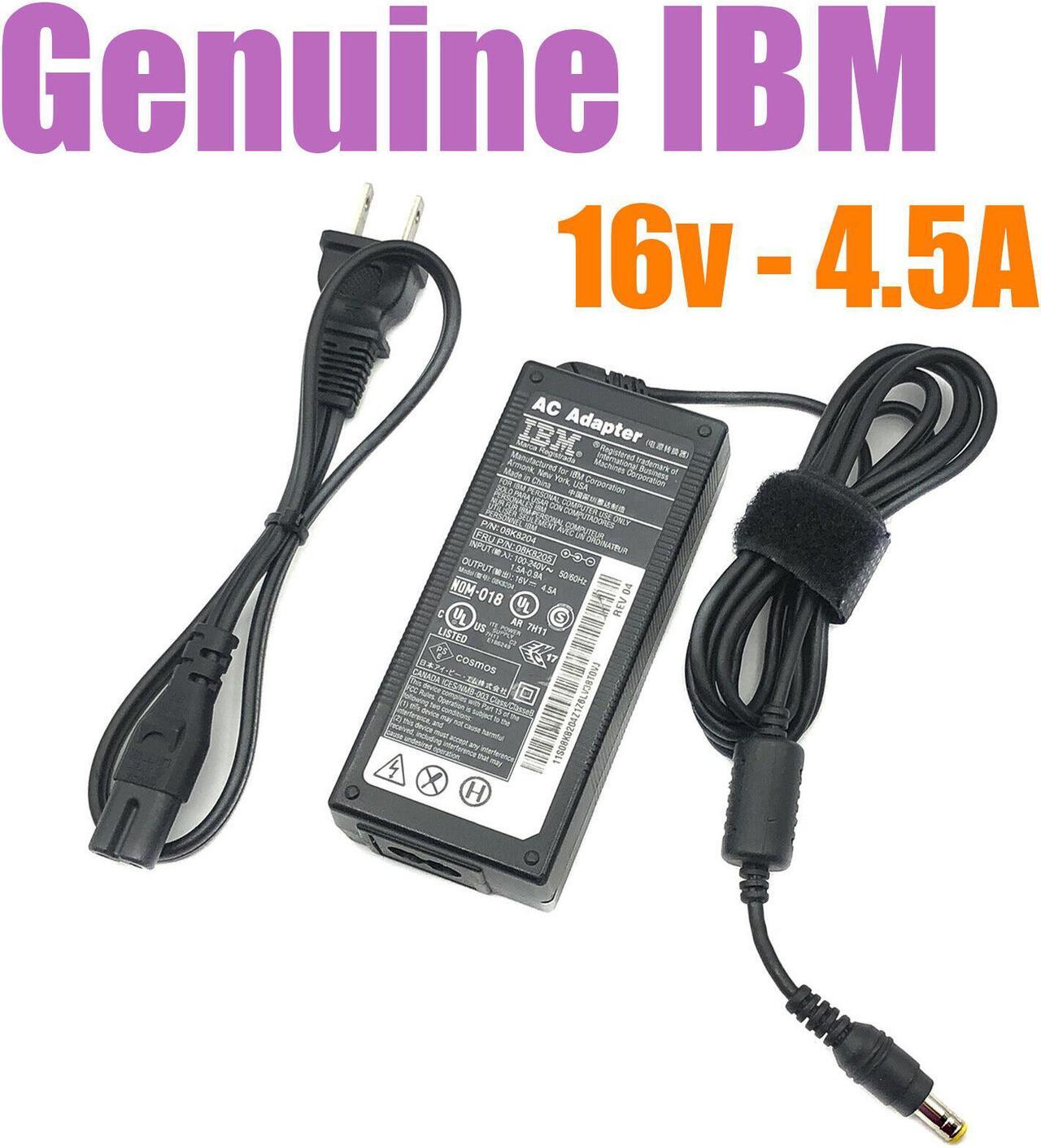 Main image of Genuine IBM Lenovo AC Adapter 72W for Thinkpad Laptop T30 T40 T41 T42 T43 w/PC