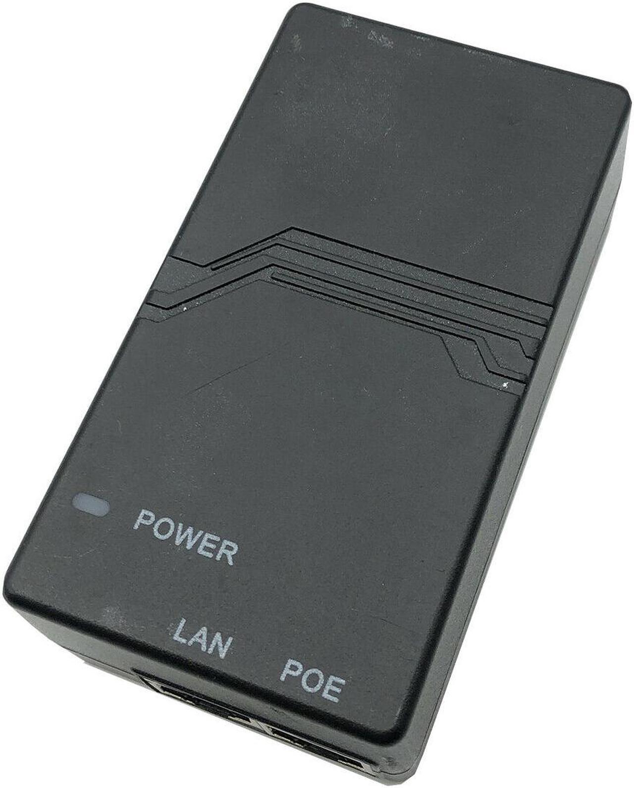 Alt view image 2 of 5 - OEM Ruckus 24W Xclaim 740-64214-001 PoE 802.3af 48V 0.5A Injector Adapter w/PC