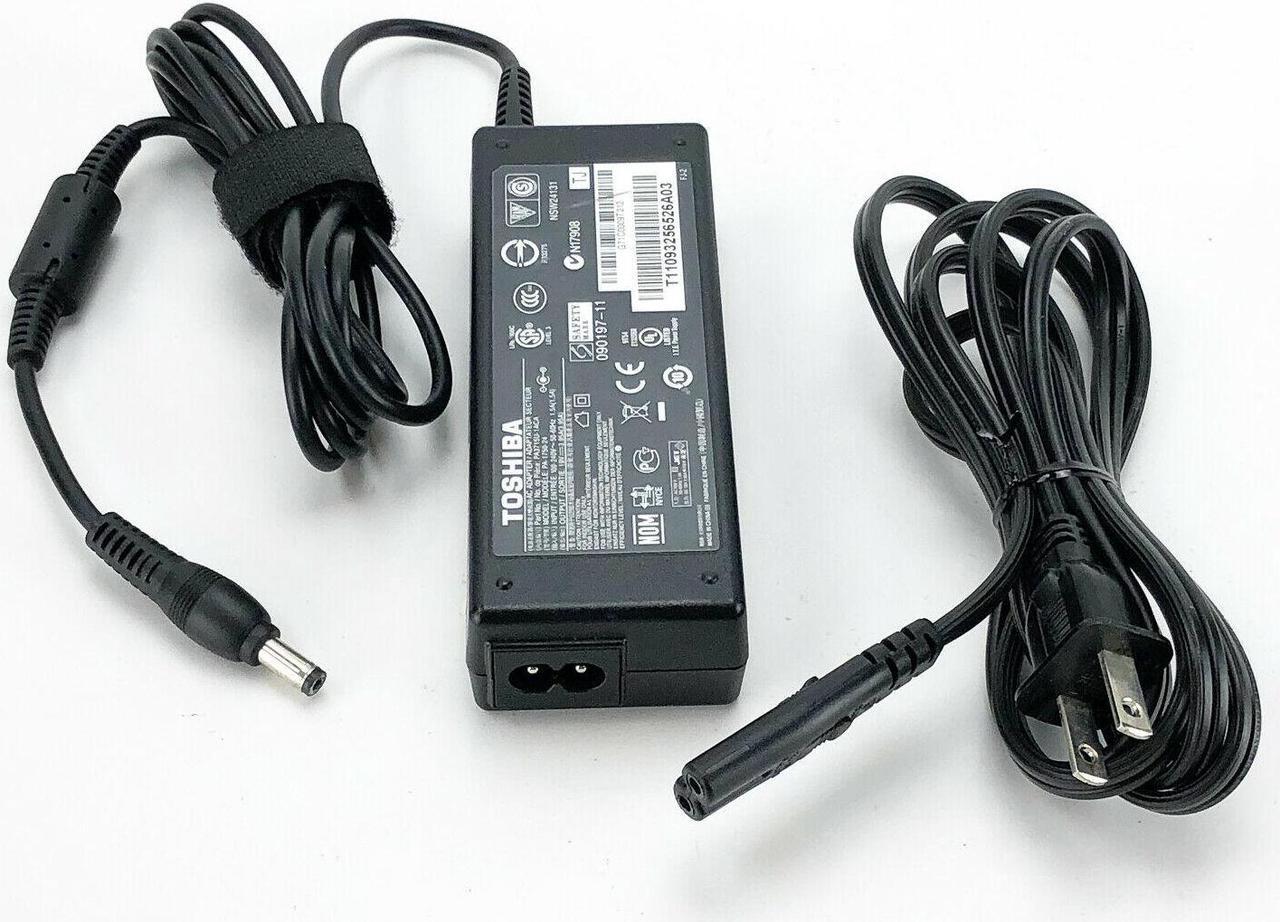 Alt view image 2 of 3 - Genuine Toshiba PA3715U-1ACA ADP-75SB PA-1750-24 AC Adapter Power Supply Charger For Toshiba Laptops 75W W/P.Cord