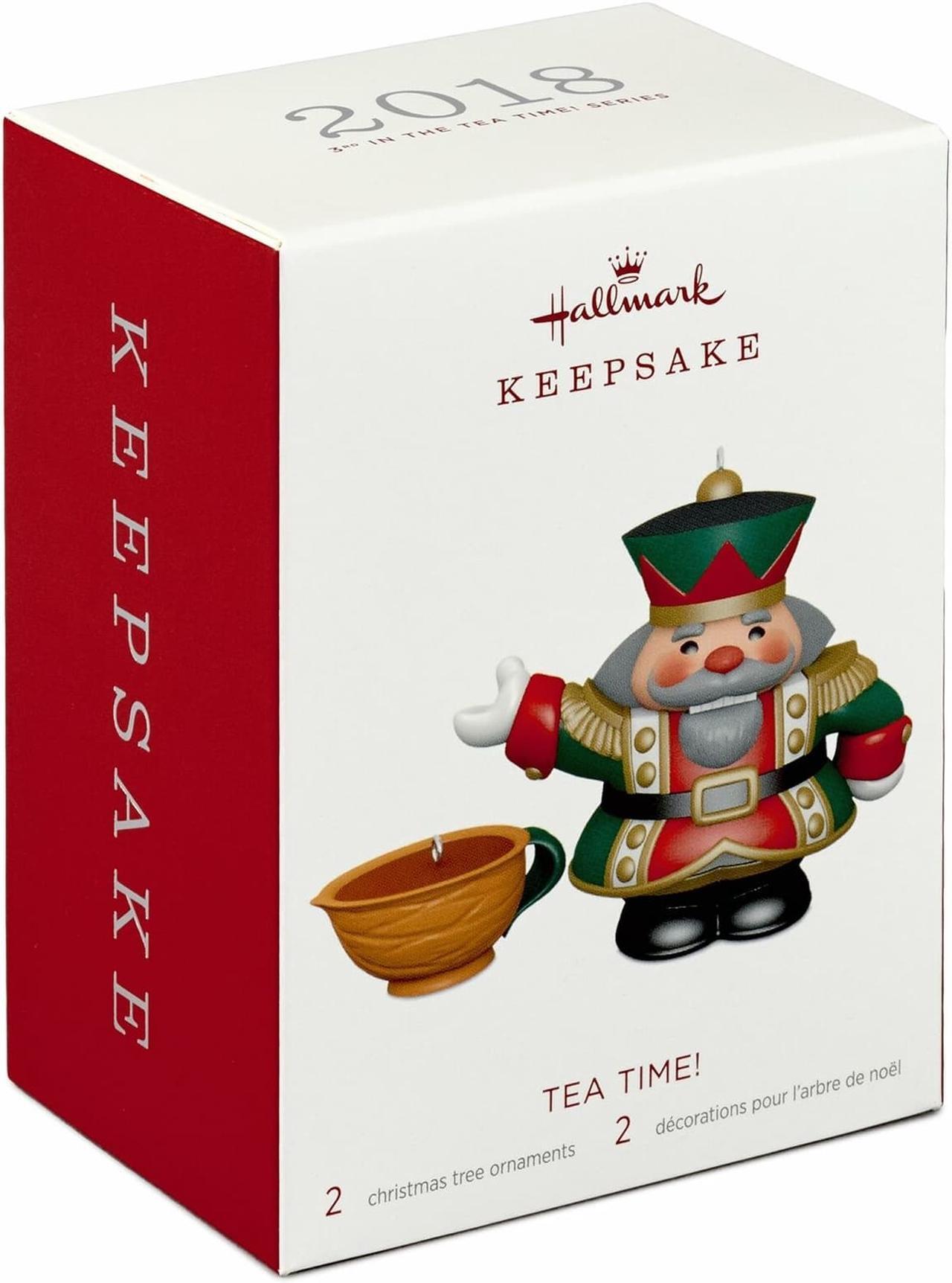 Alt view image 3 of 6 - Hallmark Keepsake Christmas Ornaments 2018 Year Dated, Tea Time! Nutcracker,