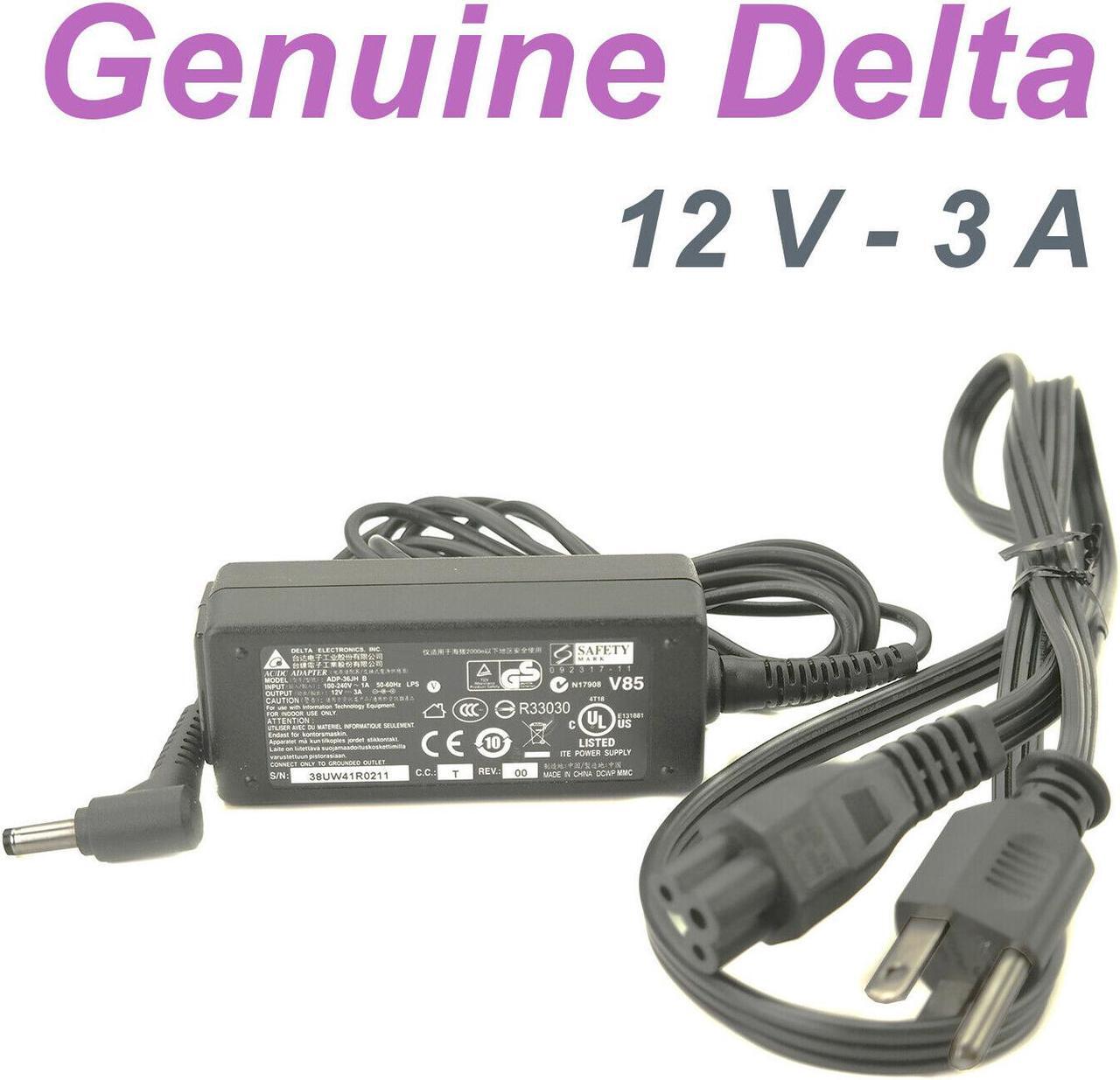 Main image of Kangaroo Mobile Mini PC Delta ADP-36JH B AC/DC Power Supply Adapter W/P.Cord