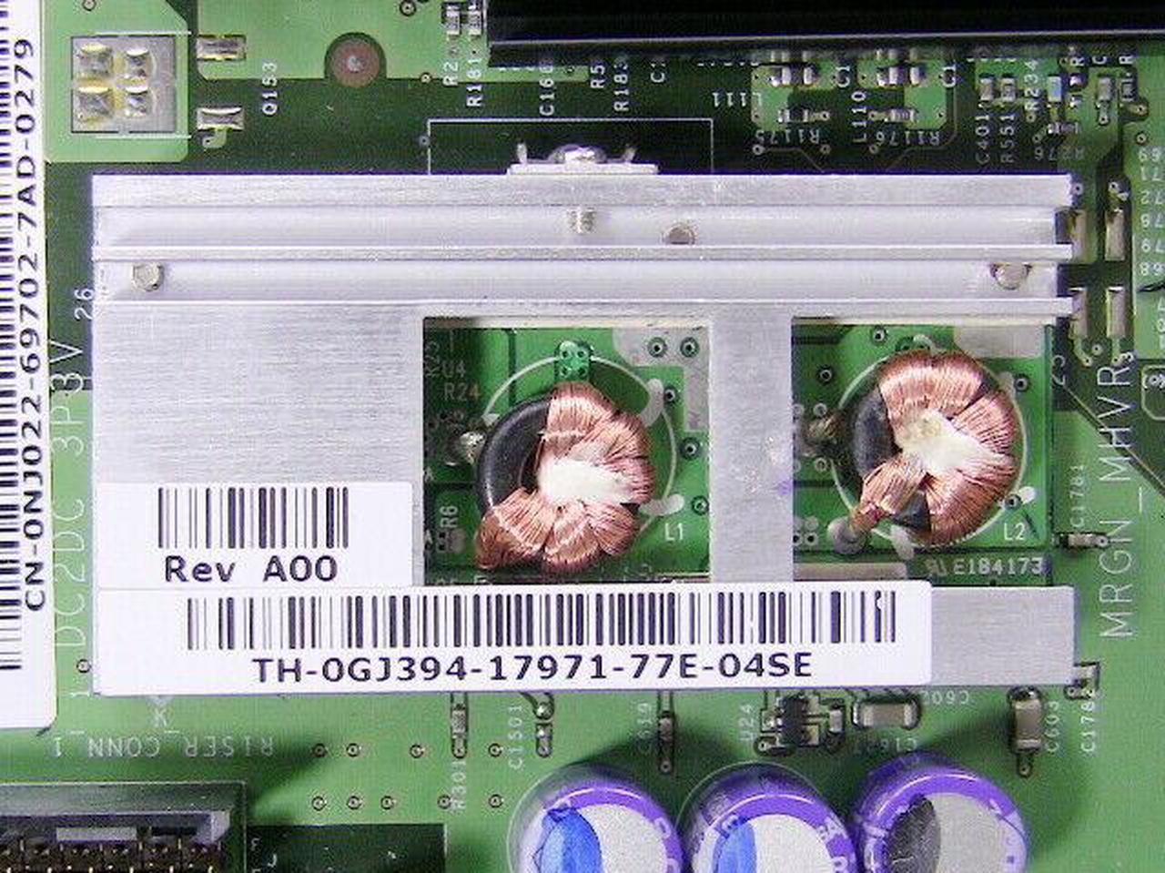 Alt view image 15 of 17 - DELL Nj022 Dual Xeon Server Board  E7520 Chipset  For Poweredge 2800 2850 Server