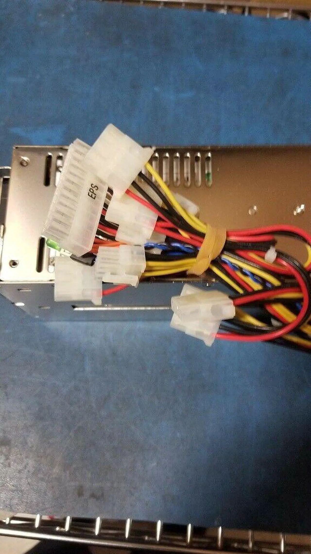 Alt view image 3 of 3 - Zippy R2G-6350P Emacs 350Watts 12Volts 2U Rackmount Redundant ATX Power Supply