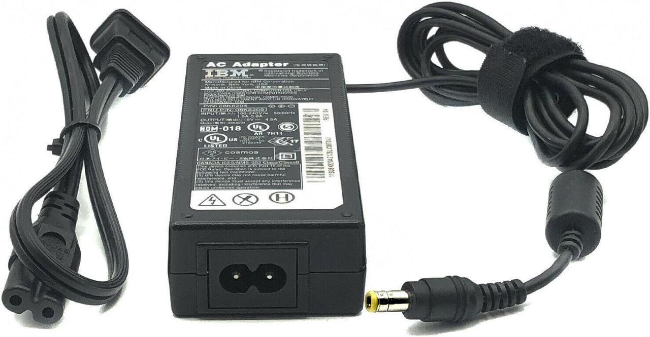 Alt view image 4 of 4 - Genuine IBM Lenovo AC Adapter 72W for Thinkpad Laptop T30 T40 T41 T42 T43 w/PC