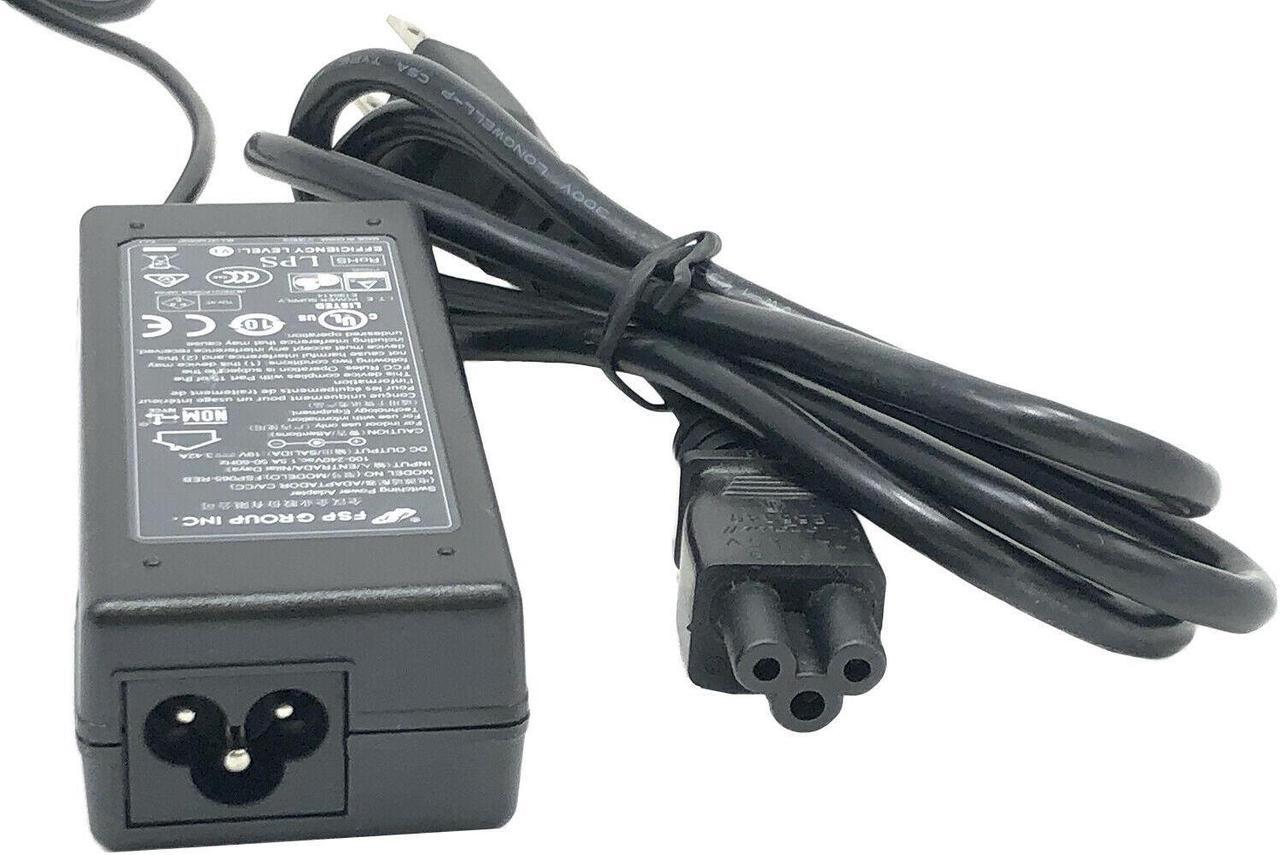 Alt view image 4 of 4 - Genuine FSP AC Power Adapter for Acer Aspire E1 E1-530 E1-531 E1-532 Laptop w/PC