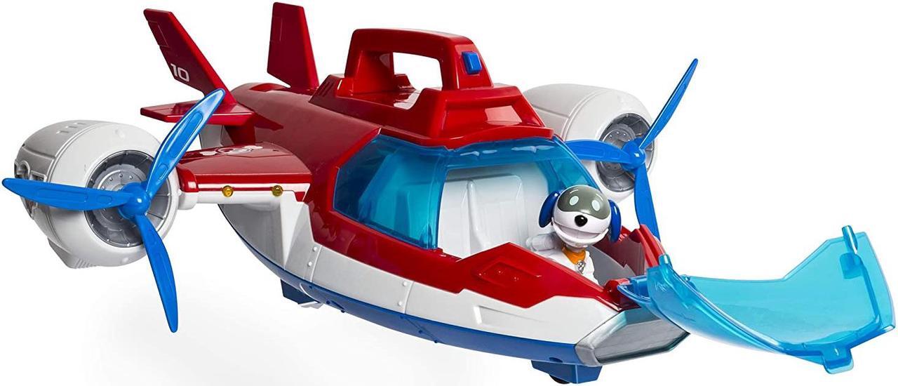 Alt view image 5 of 7 - Paw Patrol, Lights and Sounds Air Patroller Plane