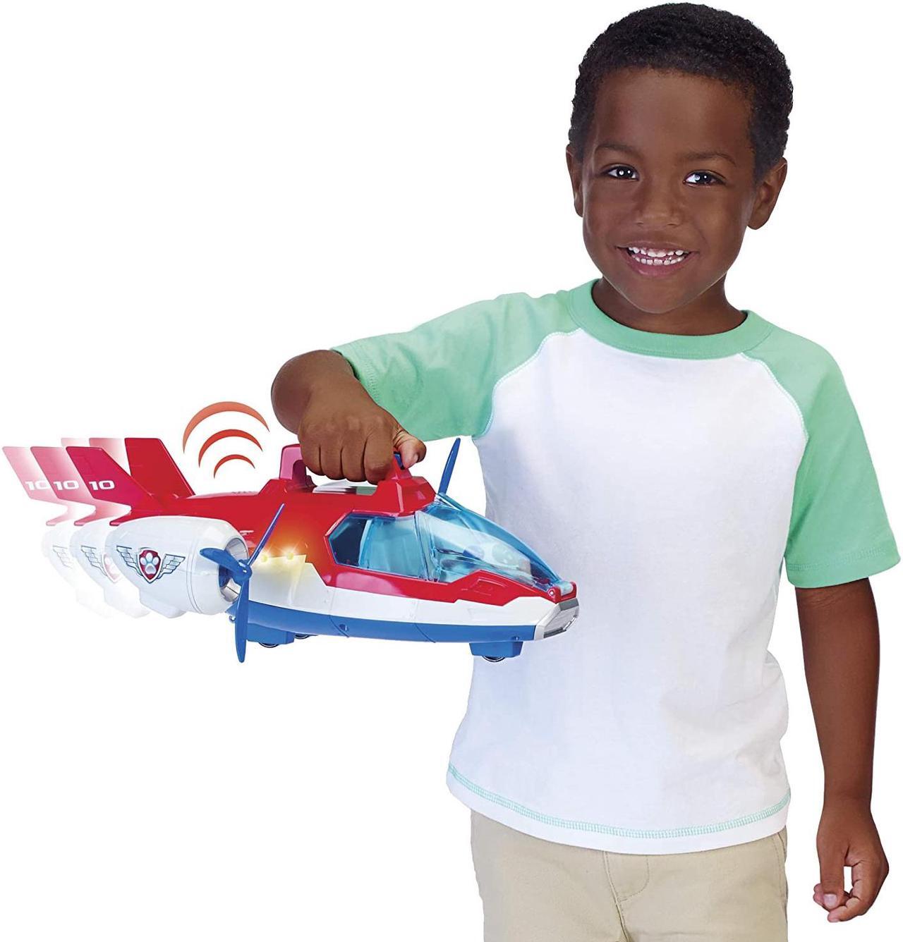 Alt view image 3 of 7 - Paw Patrol, Lights and Sounds Air Patroller Plane