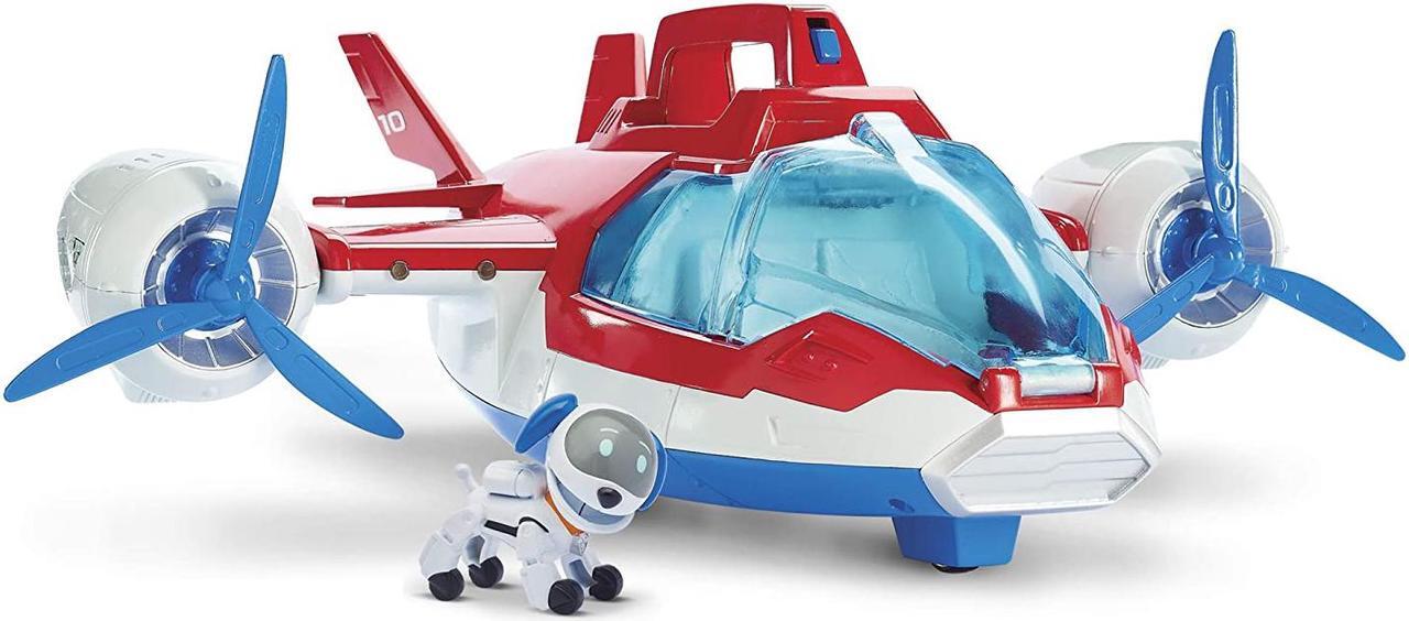 Alt view image 6 of 7 - Paw Patrol, Lights and Sounds Air Patroller Plane