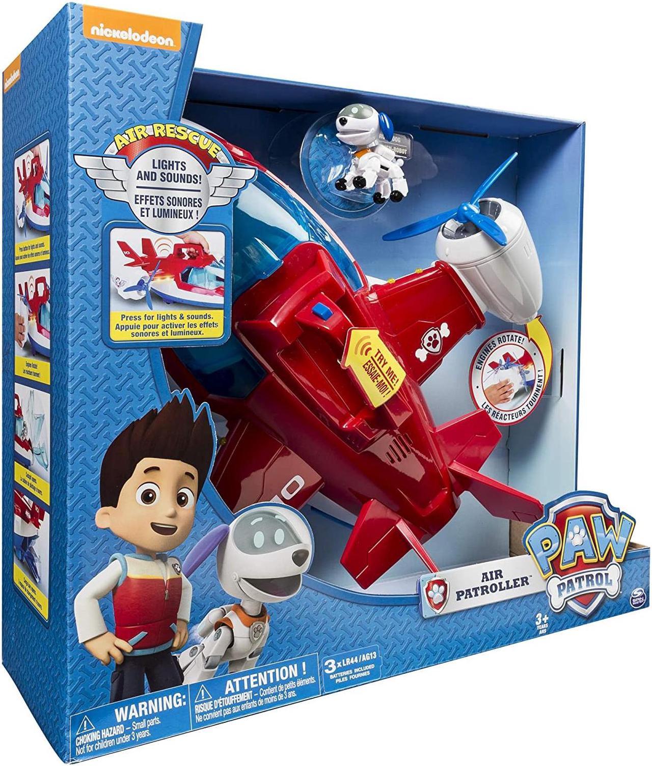 Alt view image 7 of 7 - Paw Patrol, Lights and Sounds Air Patroller Plane