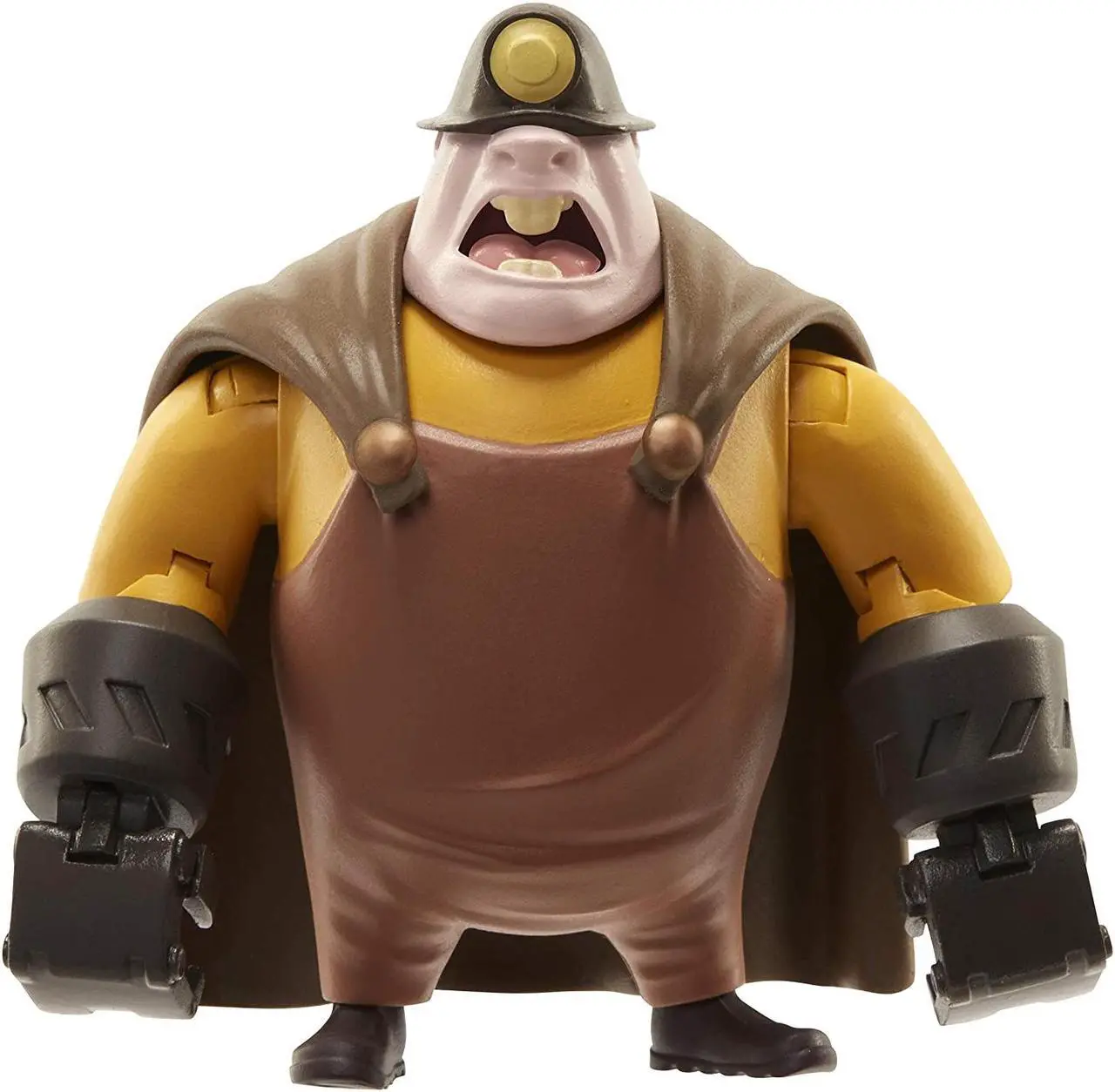 Alt view image 2 of 7 - The Incredibles 2 Underminer 4-Inch Action Figure with Accessory