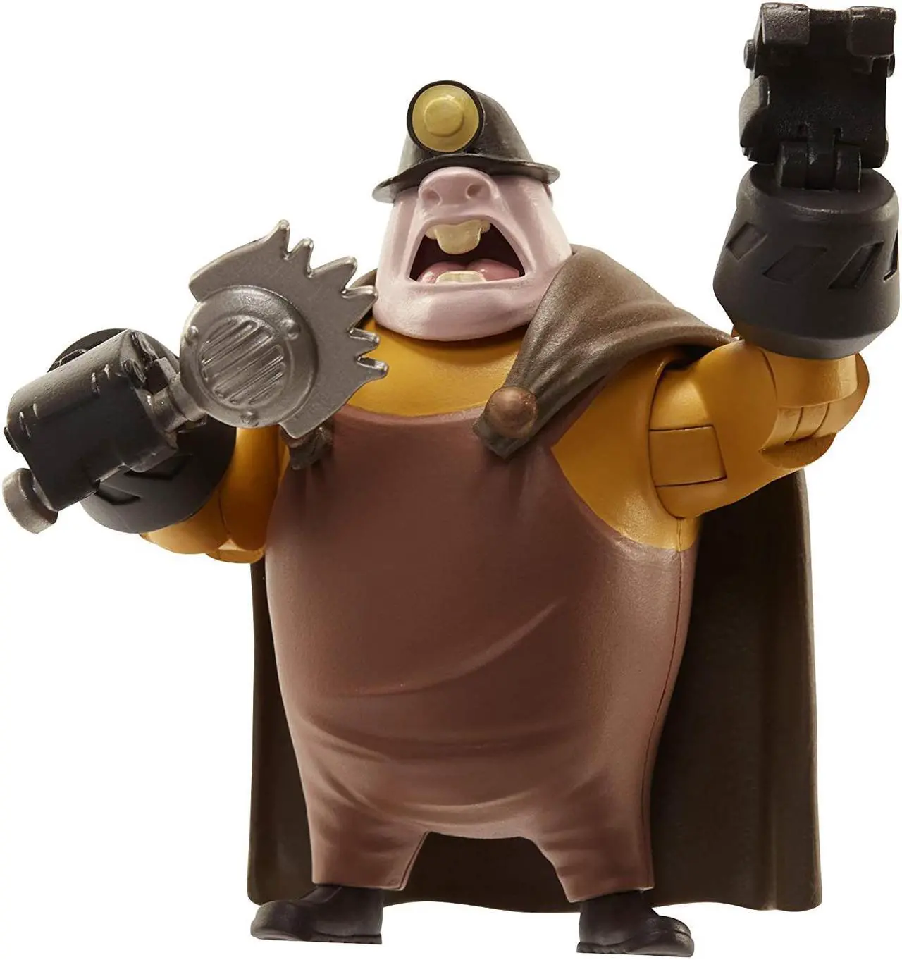 Main image of The Incredibles 2 Underminer 4-Inch Action Figure with Accessory