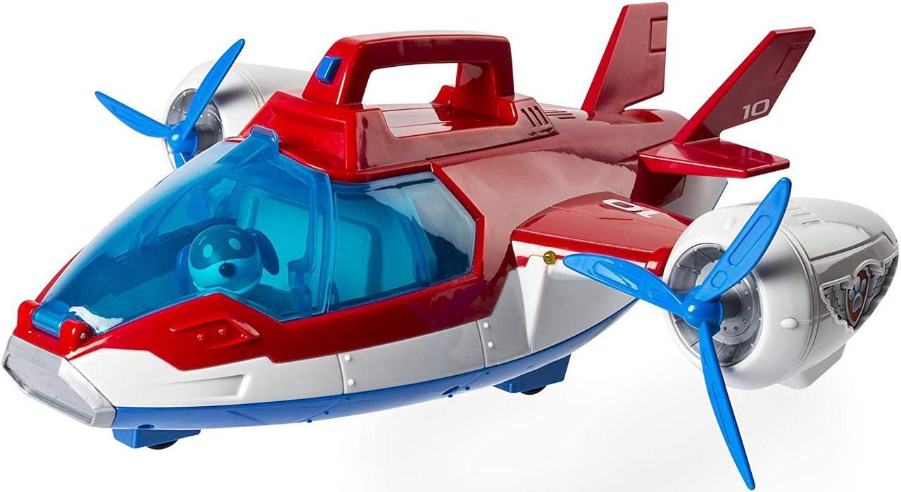 Alt view image 4 of 7 - Paw Patrol, Lights and Sounds Air Patroller Plane