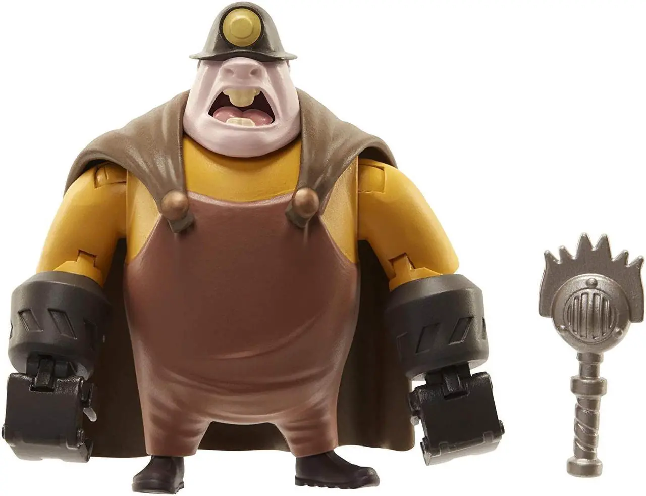 Alt view image 3 of 7 - The Incredibles 2 Underminer 4-Inch Action Figure with Accessory