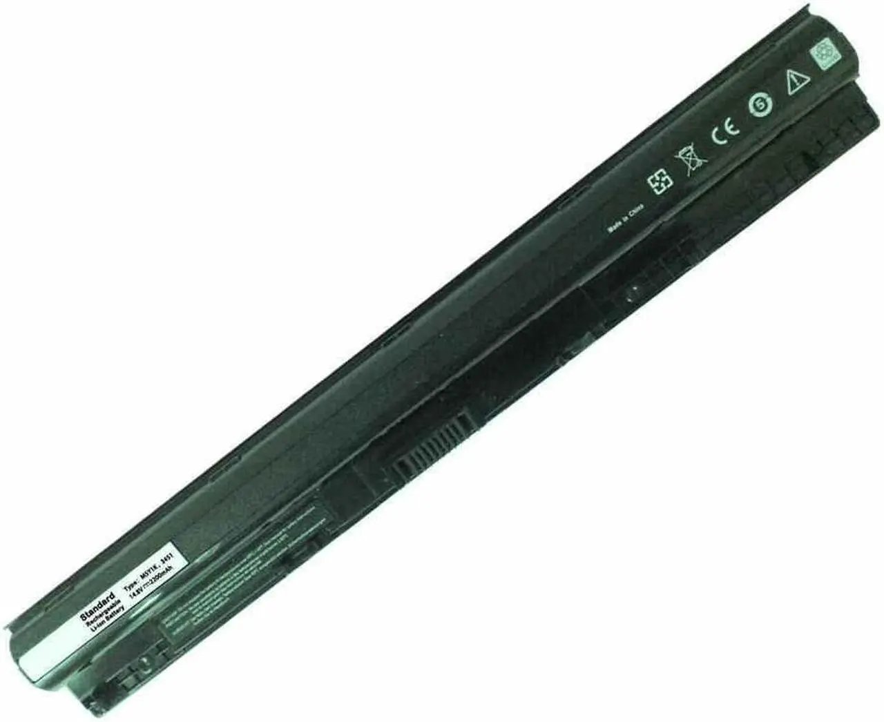 Alt view image 4 of 6 - Dell 40 WHr 4-Cell Primary Lithium-Ion Battery