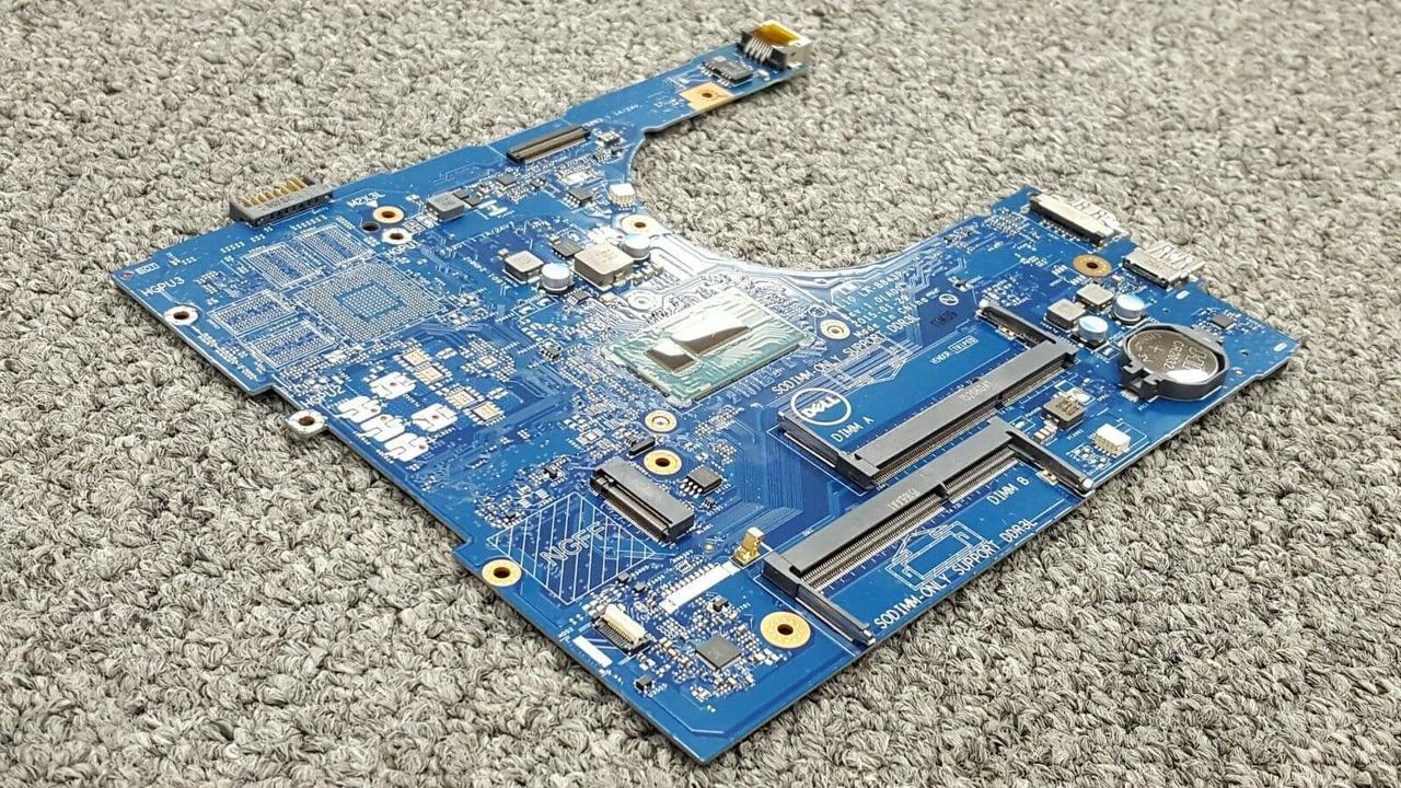 Alt view image 4 of 10 - Dell OEM Inspiron 5558 14 5458 17 5758 Motherboard System Motherboard 27C5F