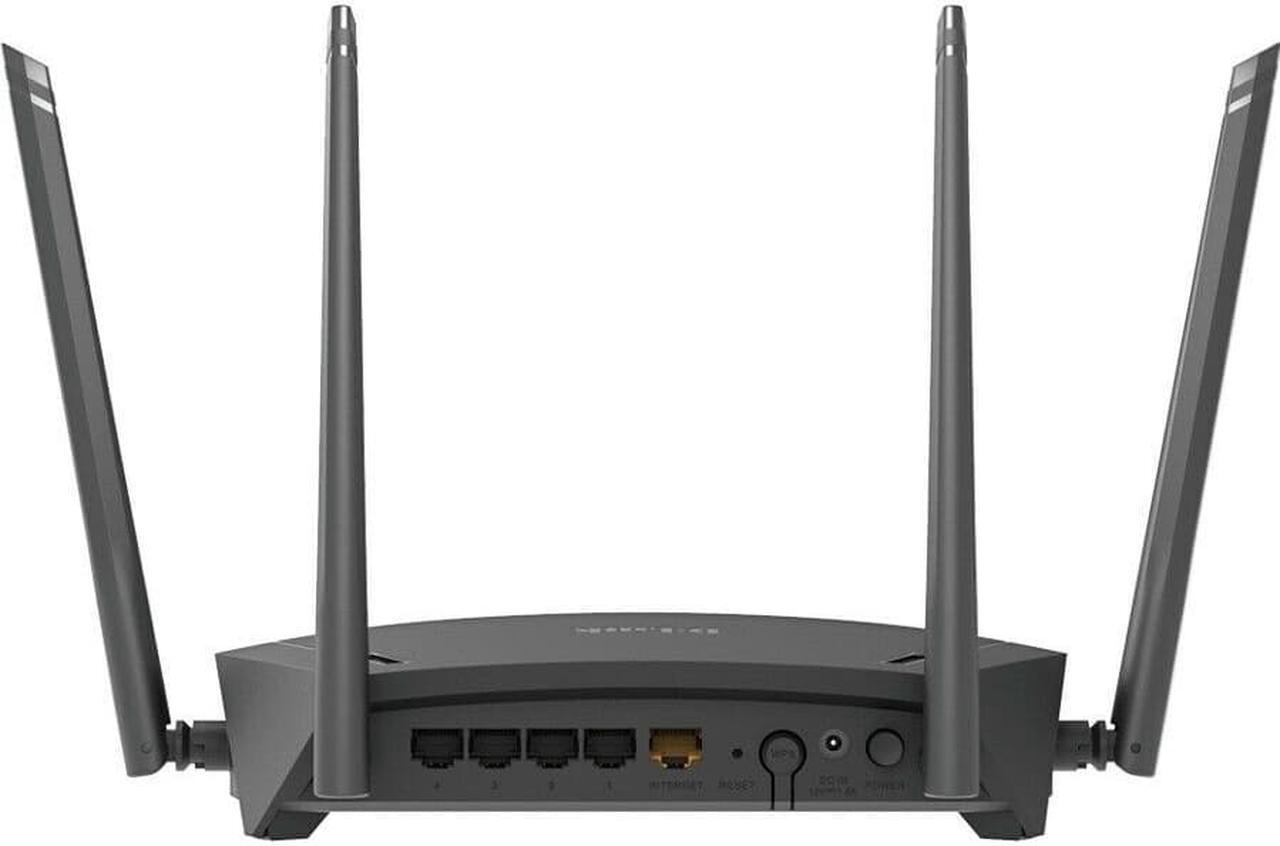 Alt view image 8 of 17 - D-Link WiFi Router AC1700 Mesh Smart Internet Network Works with Alexa & Google Assistant, WP3 MU-MIMO Dual Band Gigabit Gaming (DIR-1750-US) ( NEW )