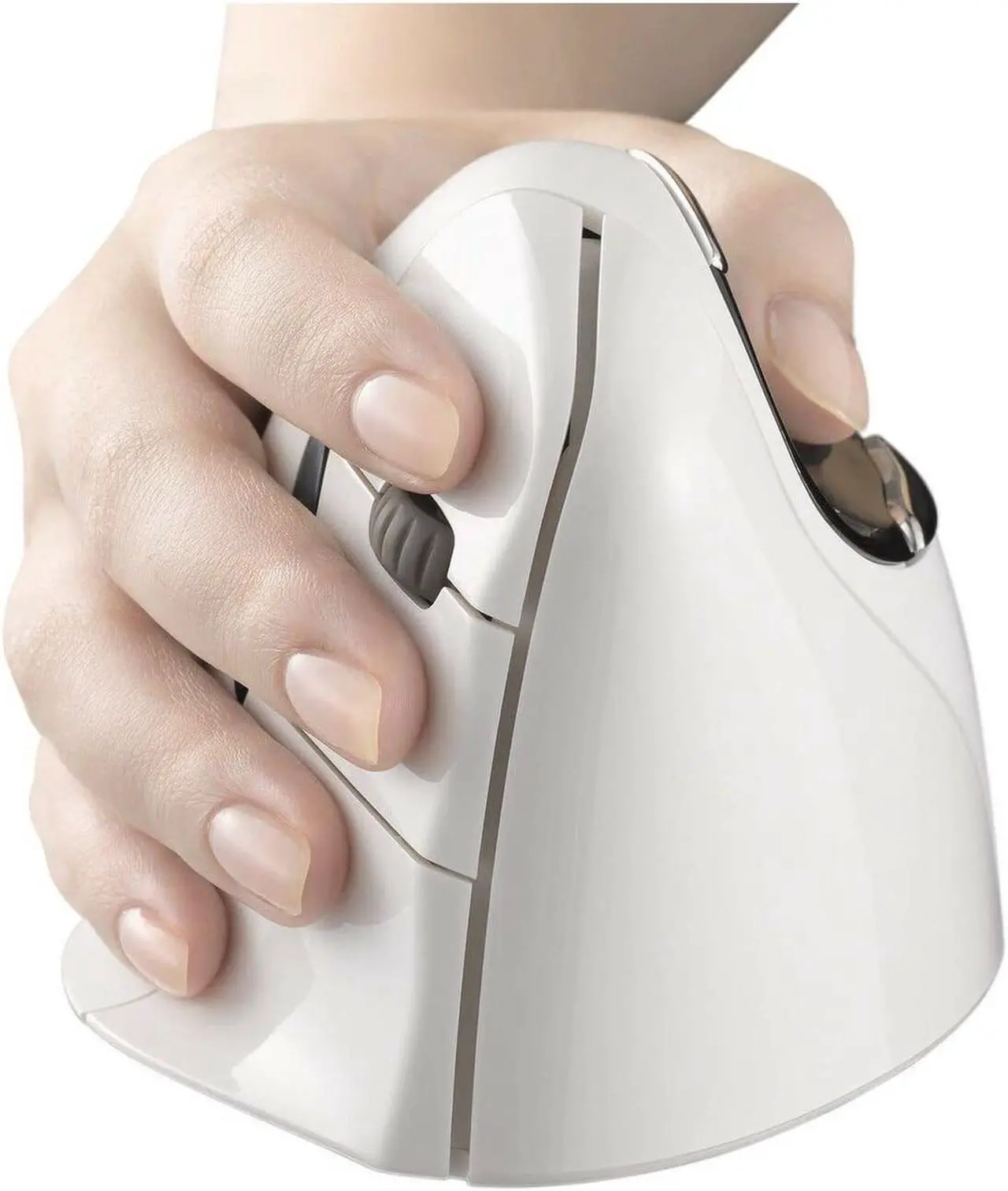 Alt view image 2 of 5 - Evoluent VM4RB VerticalMouse 4 Right Hand Ergonomic Mouse with Bluetooth Conn...