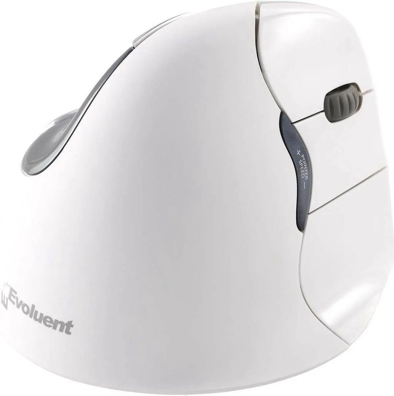 Main image of Evoluent VM4RB VerticalMouse 4 Right Hand Ergonomic Mouse with Bluetooth Conn...