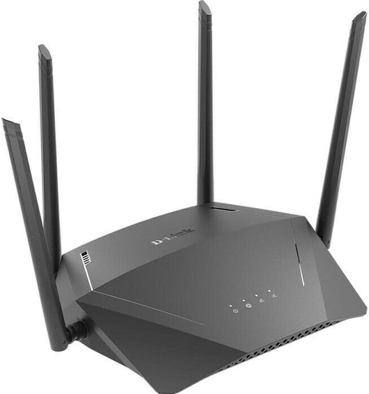 Alt view image 9 of 17 - D-Link WiFi Router AC1700 Mesh Smart Internet Network Works with Alexa & Google Assistant, WP3 MU-MIMO Dual Band Gigabit Gaming (DIR-1750-US) ( NEW )