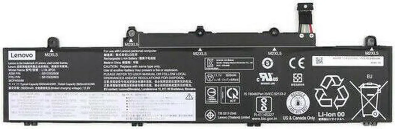Main image of New Genuine Lenovo Thinkpad E14 E15 2nd Gen 11.34V 45Wh 3cell Battery 5B10X02600