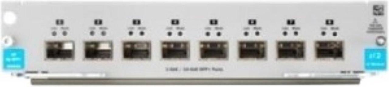 Alt view image 3 of 5 - HPE - SWITCHING 8P 1G/10GBE SFP+ V3 ZL2 MOD